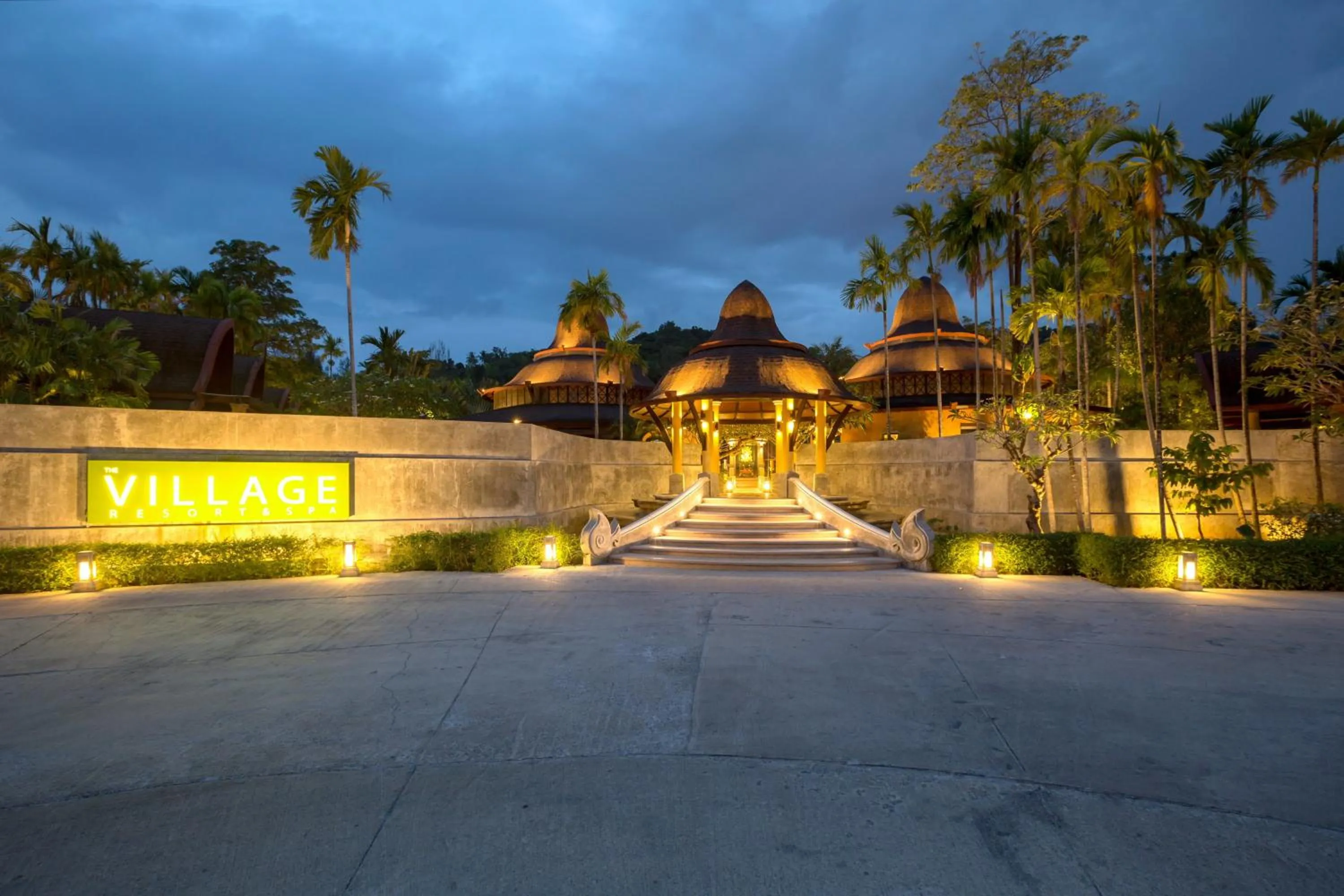 Facade/entrance in The Village Resort - SHA Plus