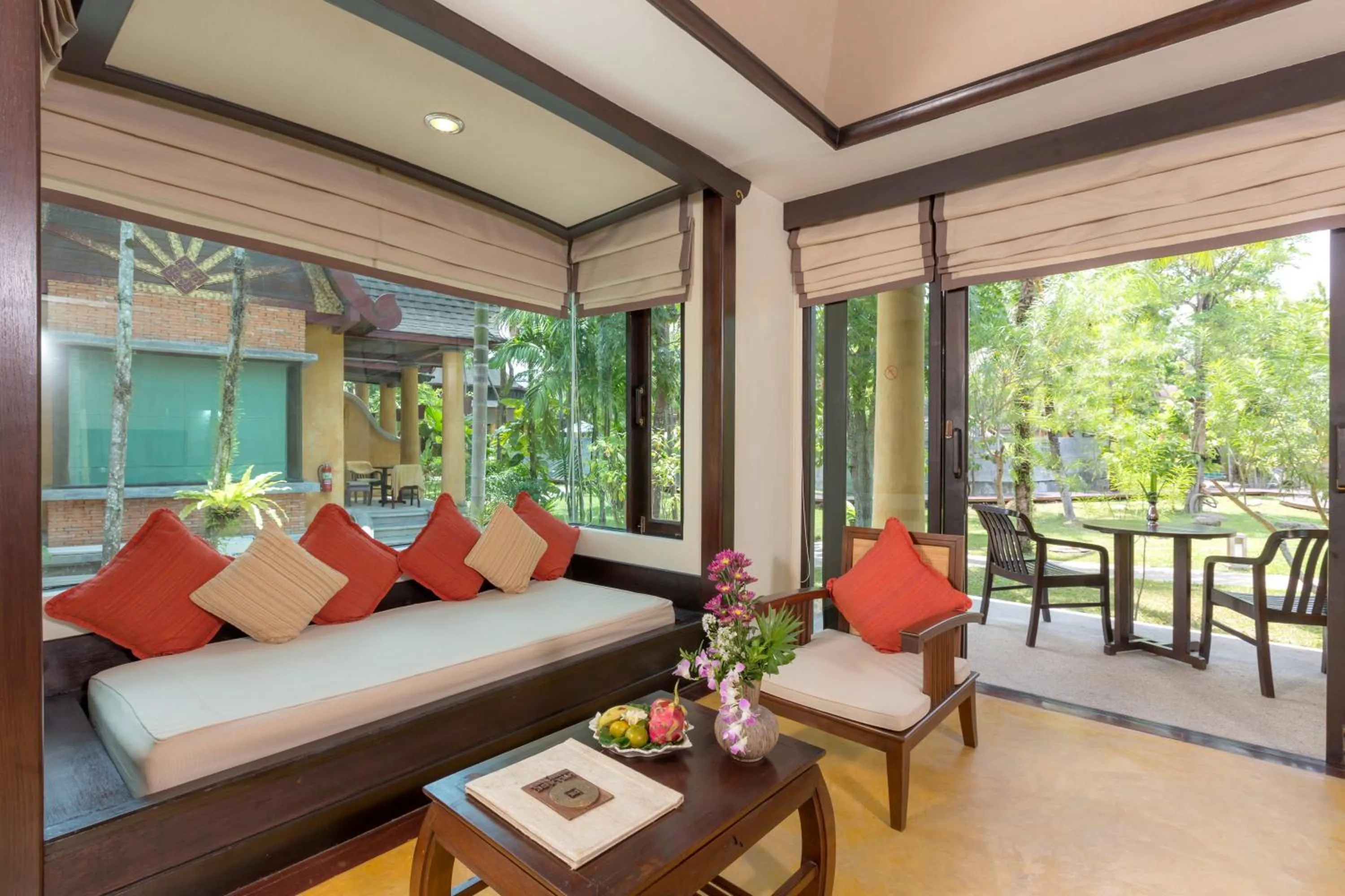 Living room in The Village Resort - SHA Plus