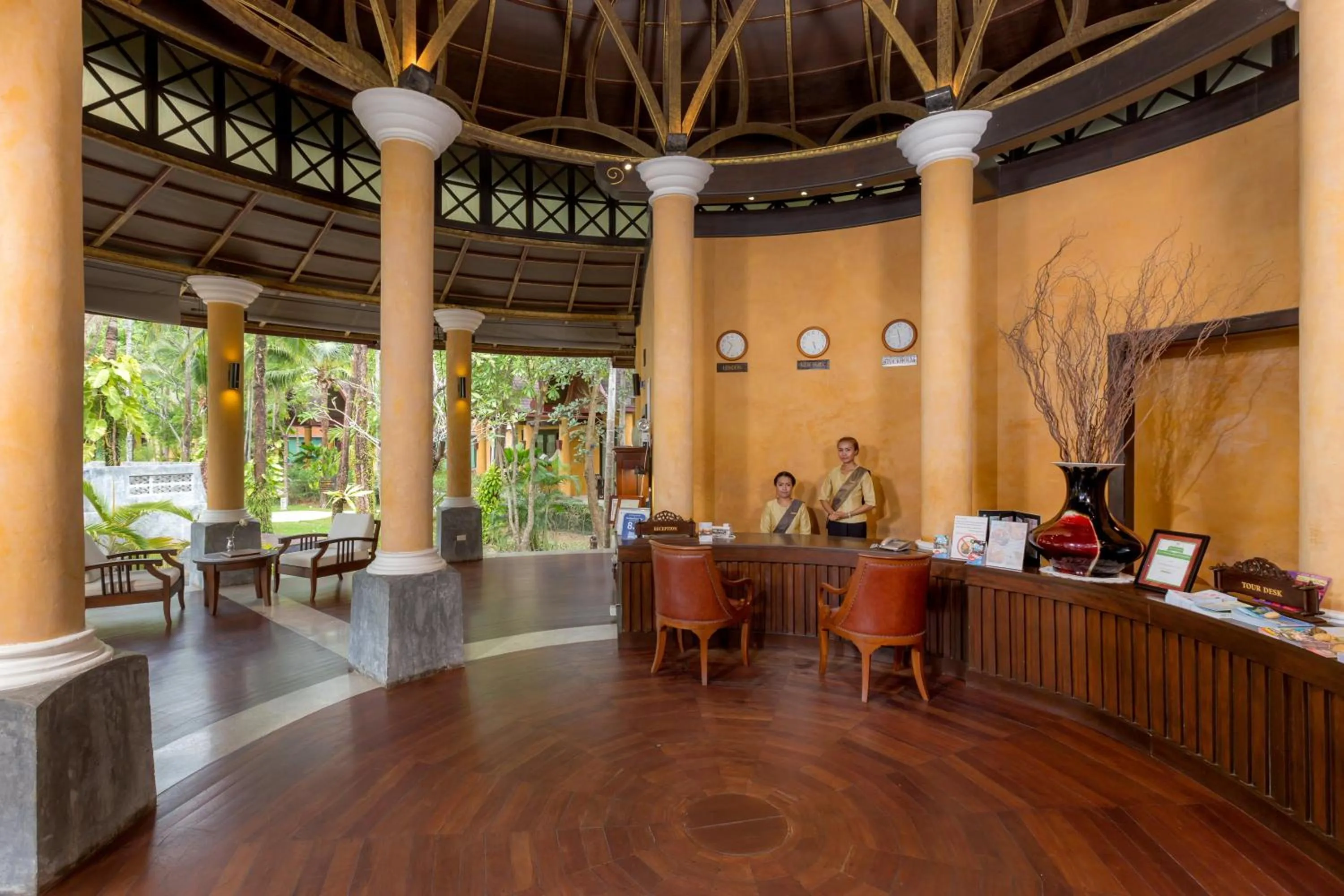 Lobby or reception in The Village Resort - SHA Plus