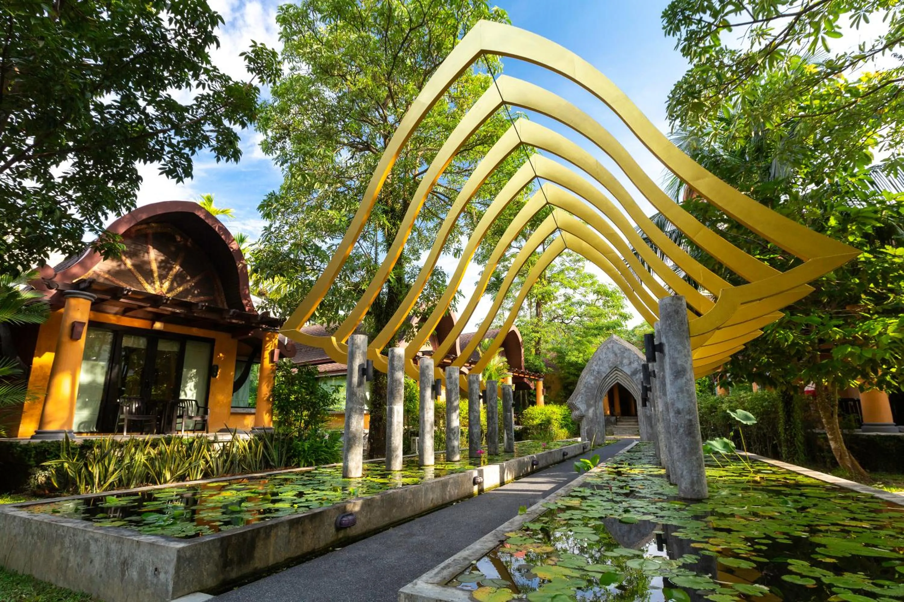 Garden in The Village Resort - SHA Plus