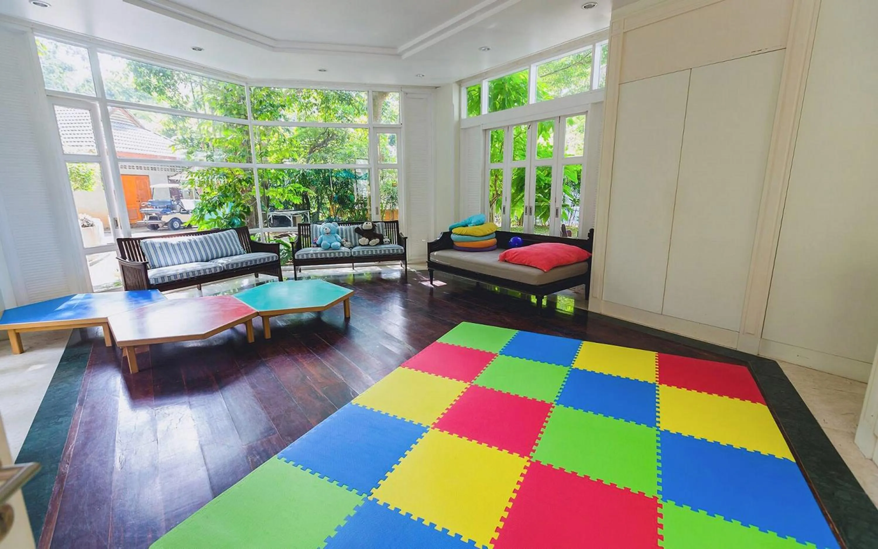 children, Bed in Krabi Tipa Resort