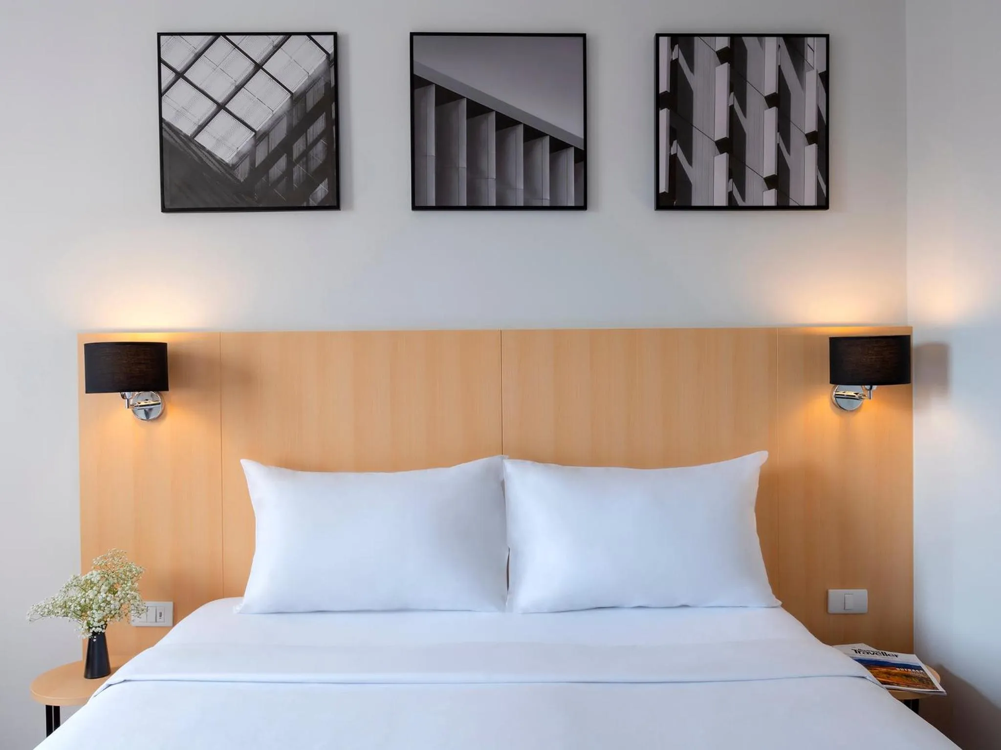 Bed in Ibis Bangkok Sukhumvit 4