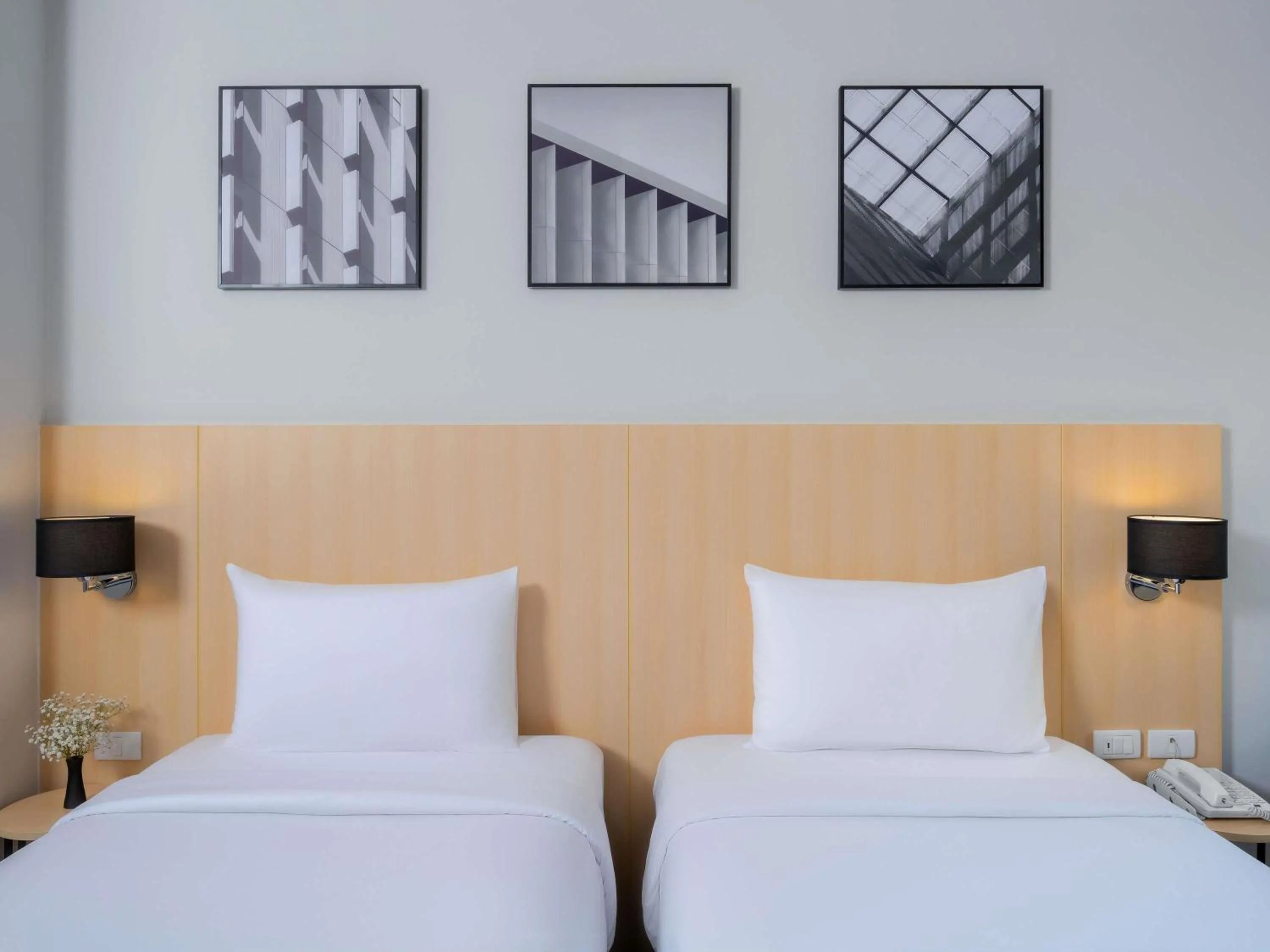 Bedroom, Bed in Ibis Bangkok Sukhumvit 4