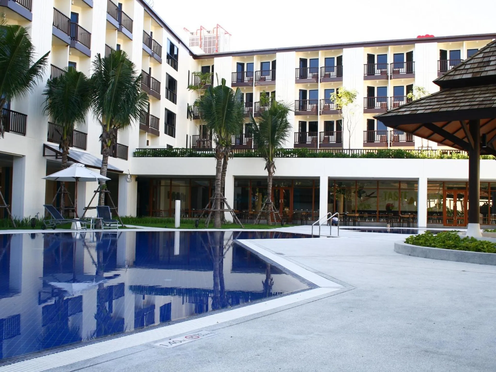 Property building in Ibis Phuket Kata