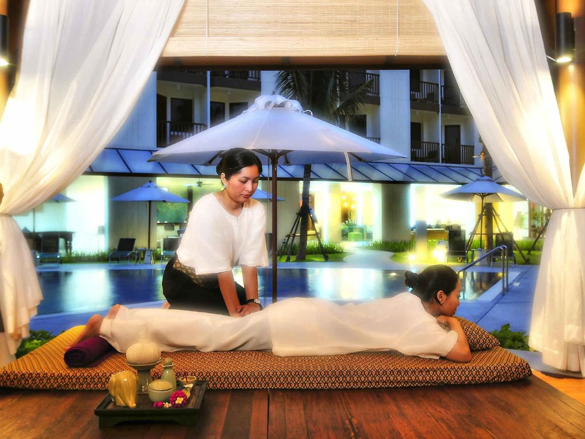 Massage in Ibis Phuket Kata