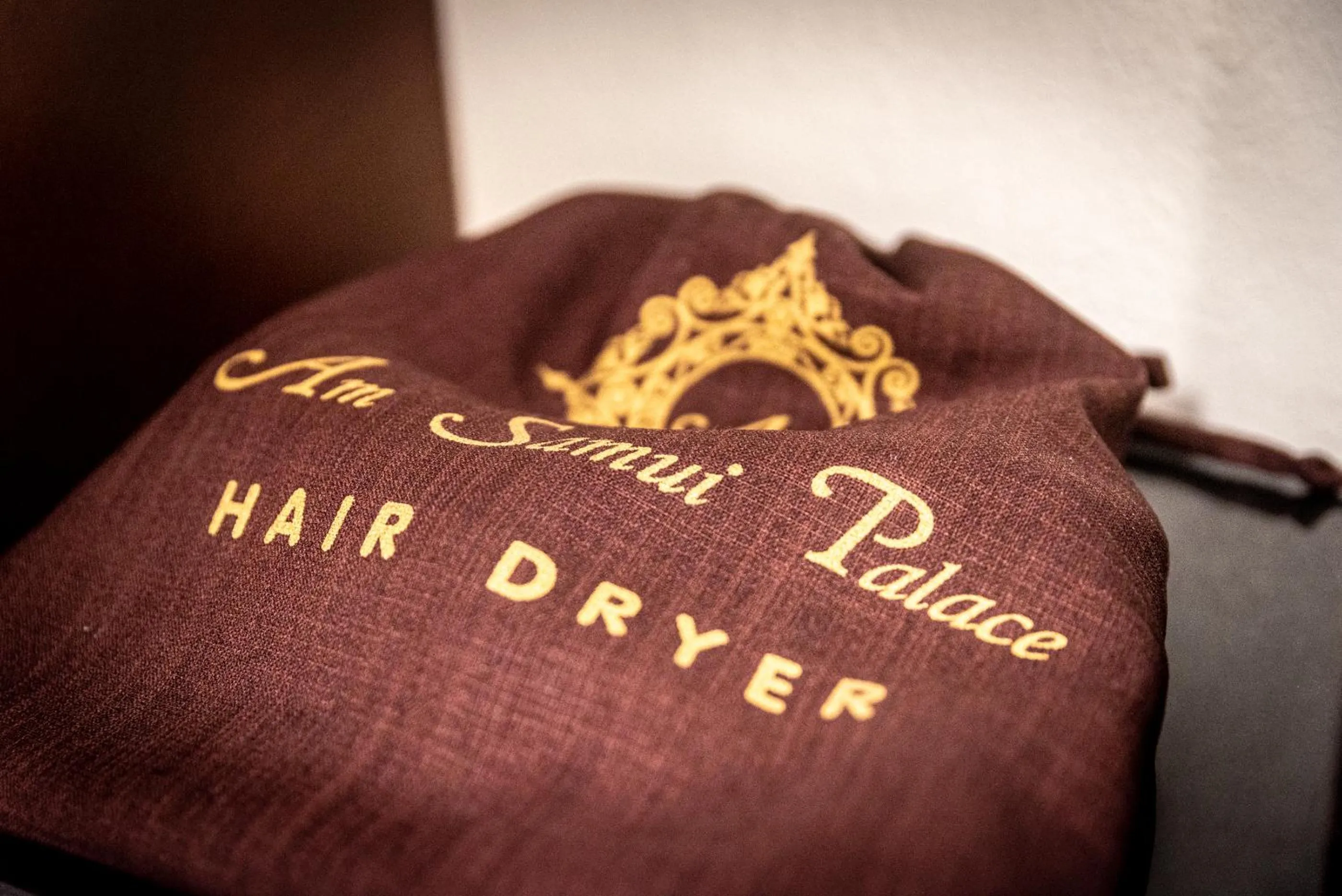 Property logo or sign in Am Samui Palace