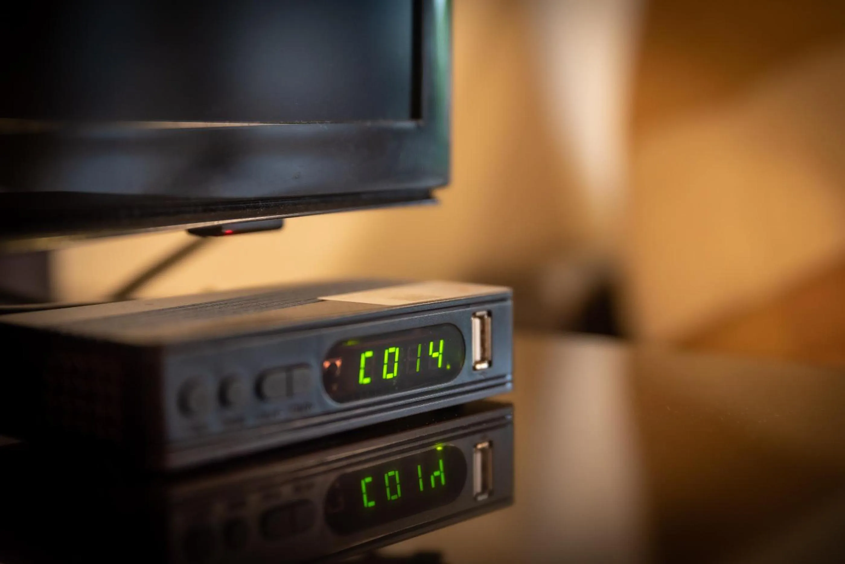Communal lounge/ TV room in Am Samui Palace