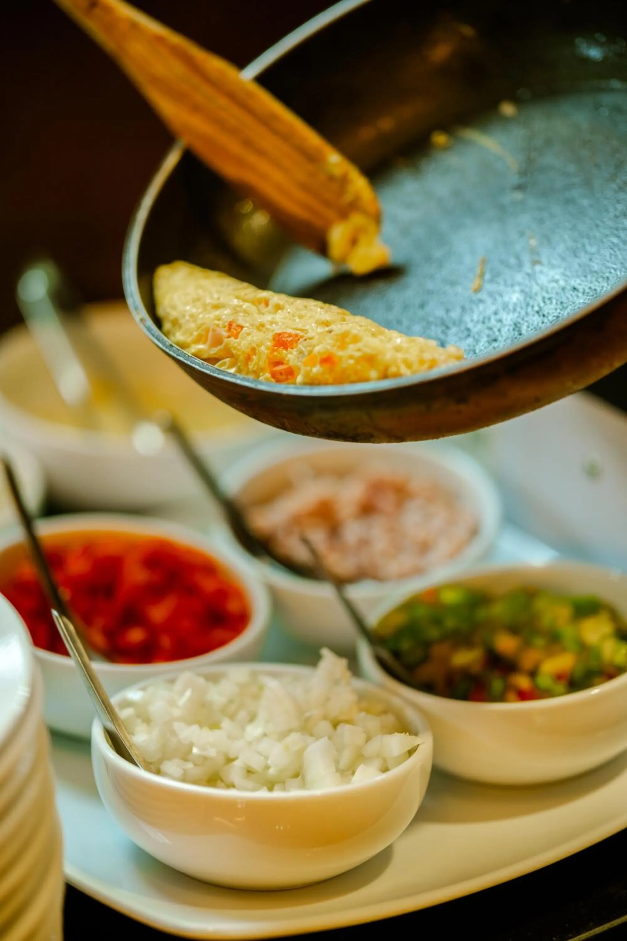 Restaurant/places to eat in Am Samui Palace