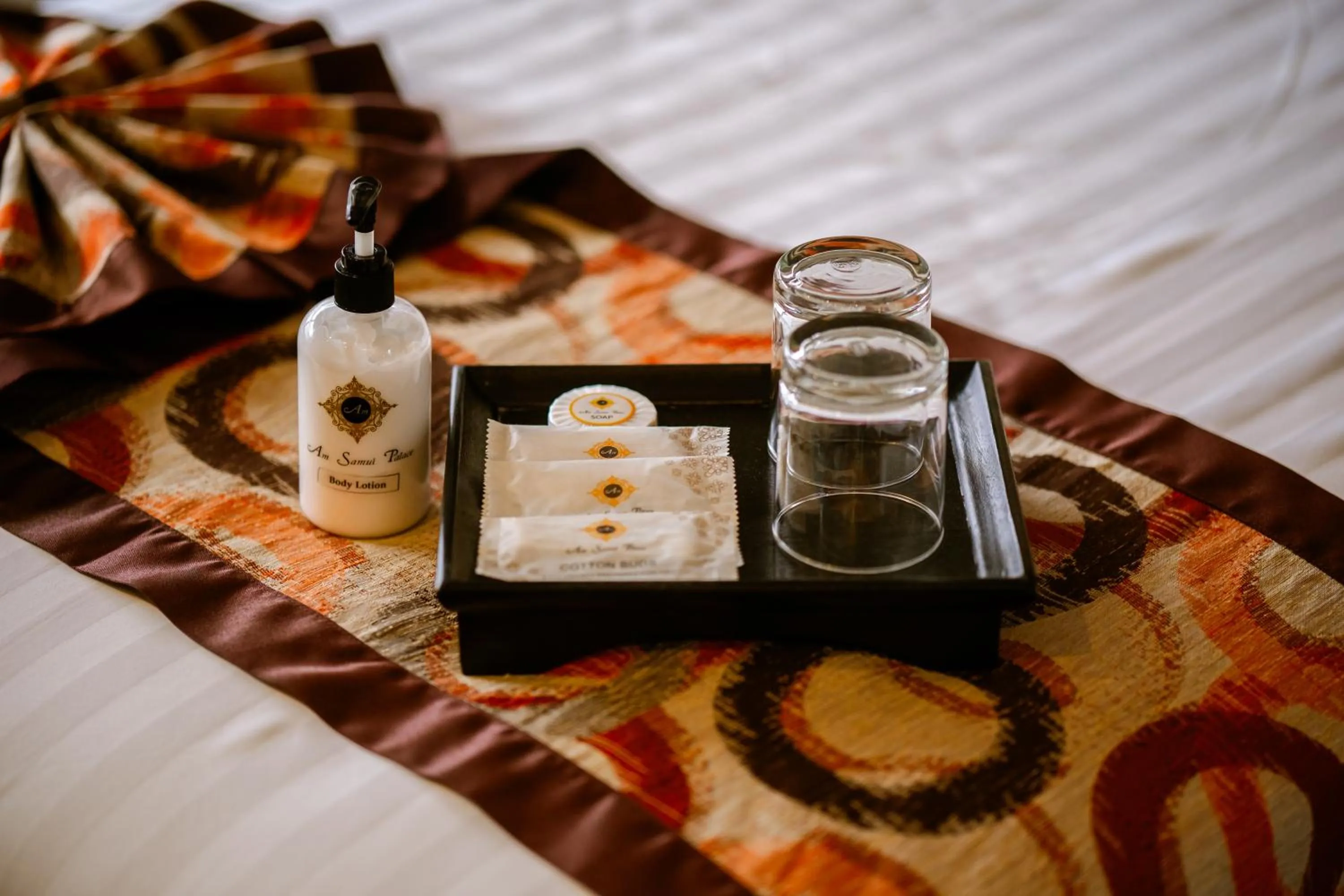 Property building in Am Samui Palace