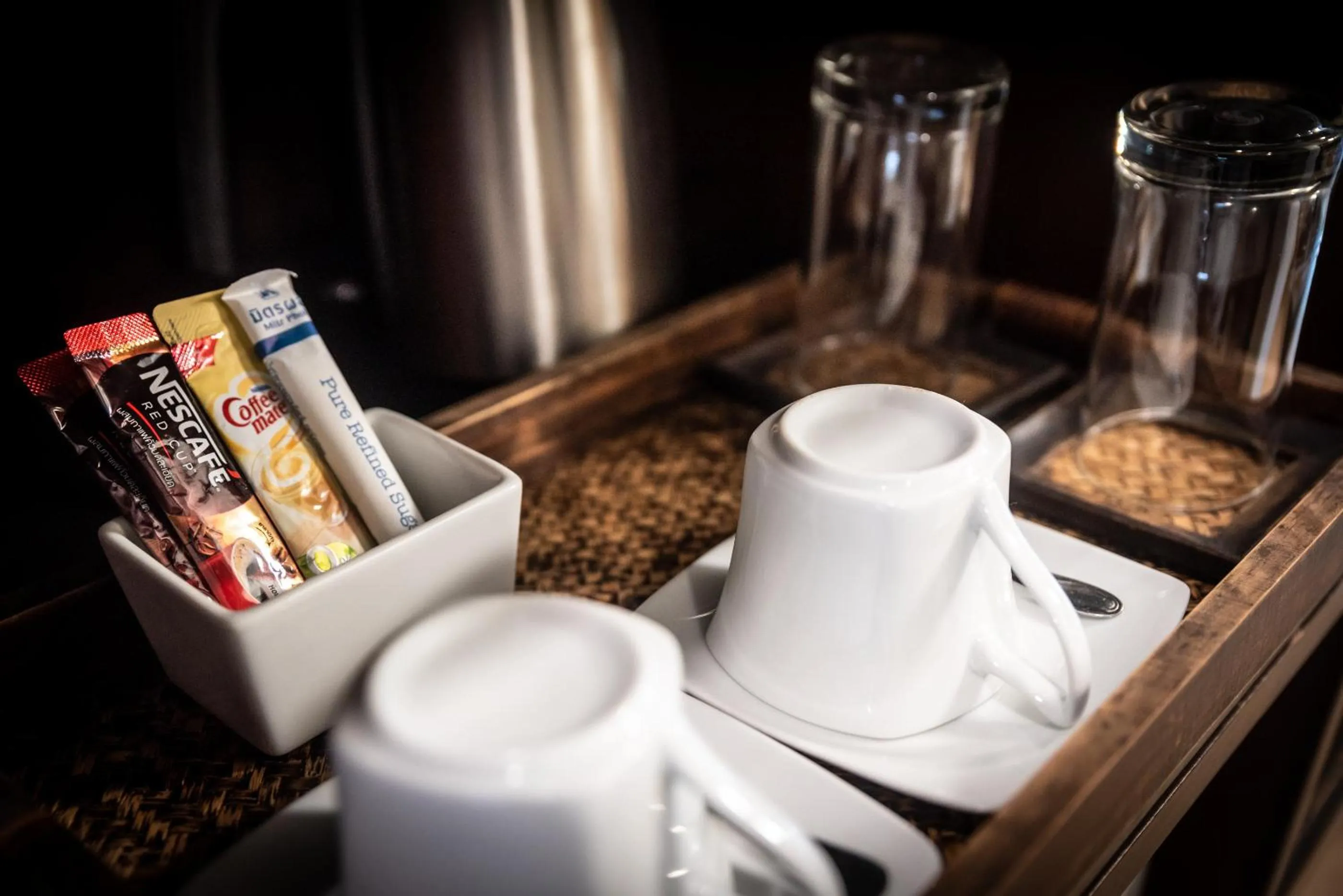 Coffee/tea facilities in Am Samui Palace