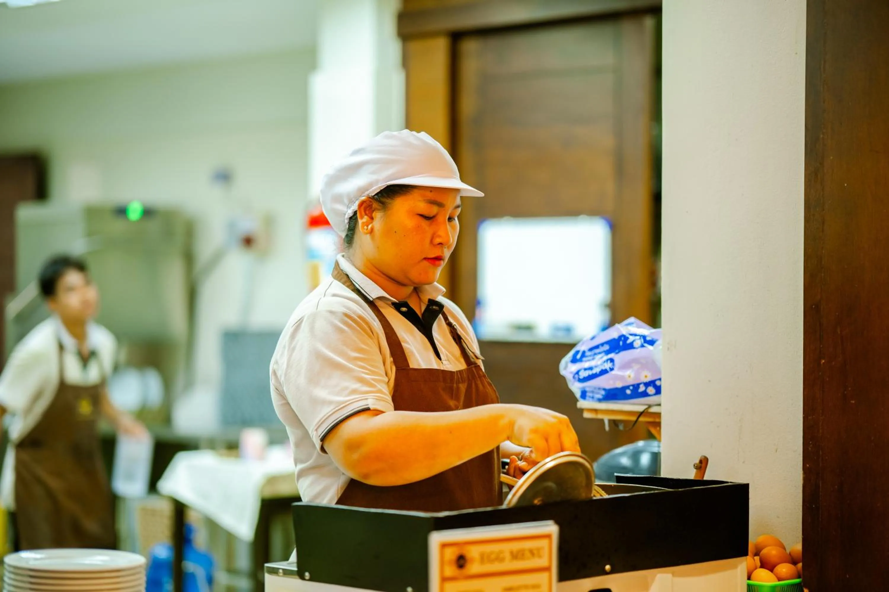 Restaurant/places to eat in Am Samui Palace