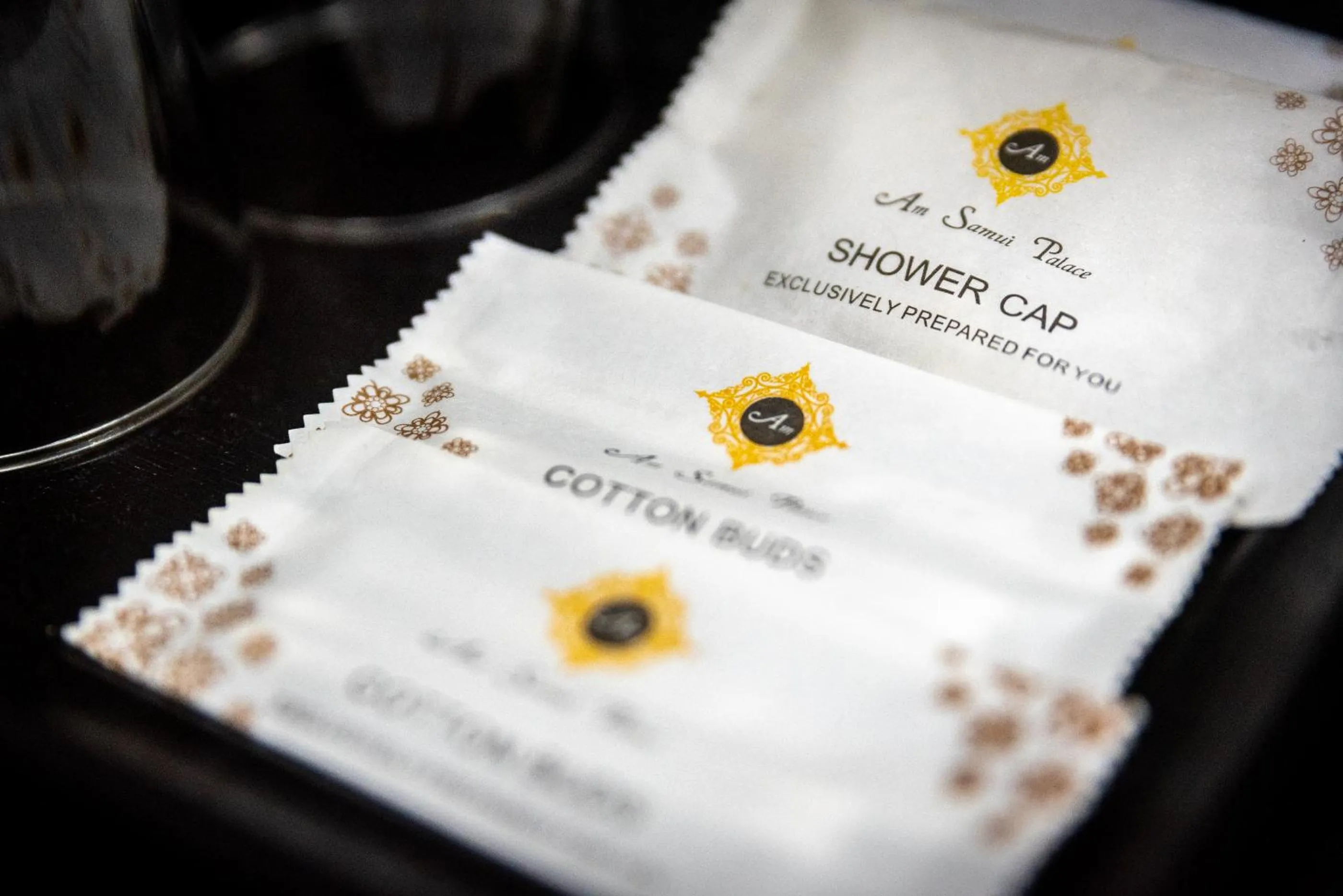 Bathroom in Am Samui Palace