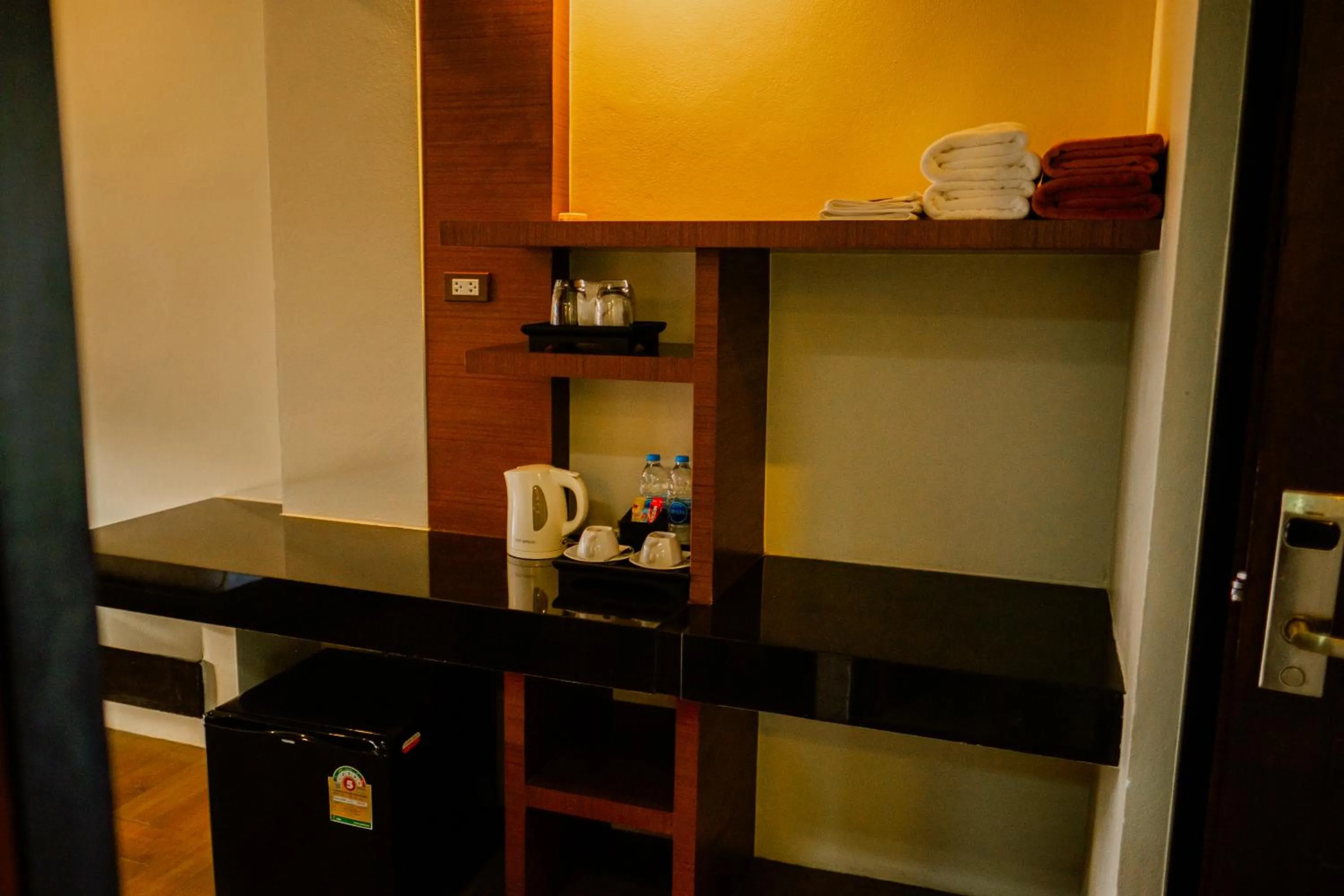 minibar in Am Samui Palace