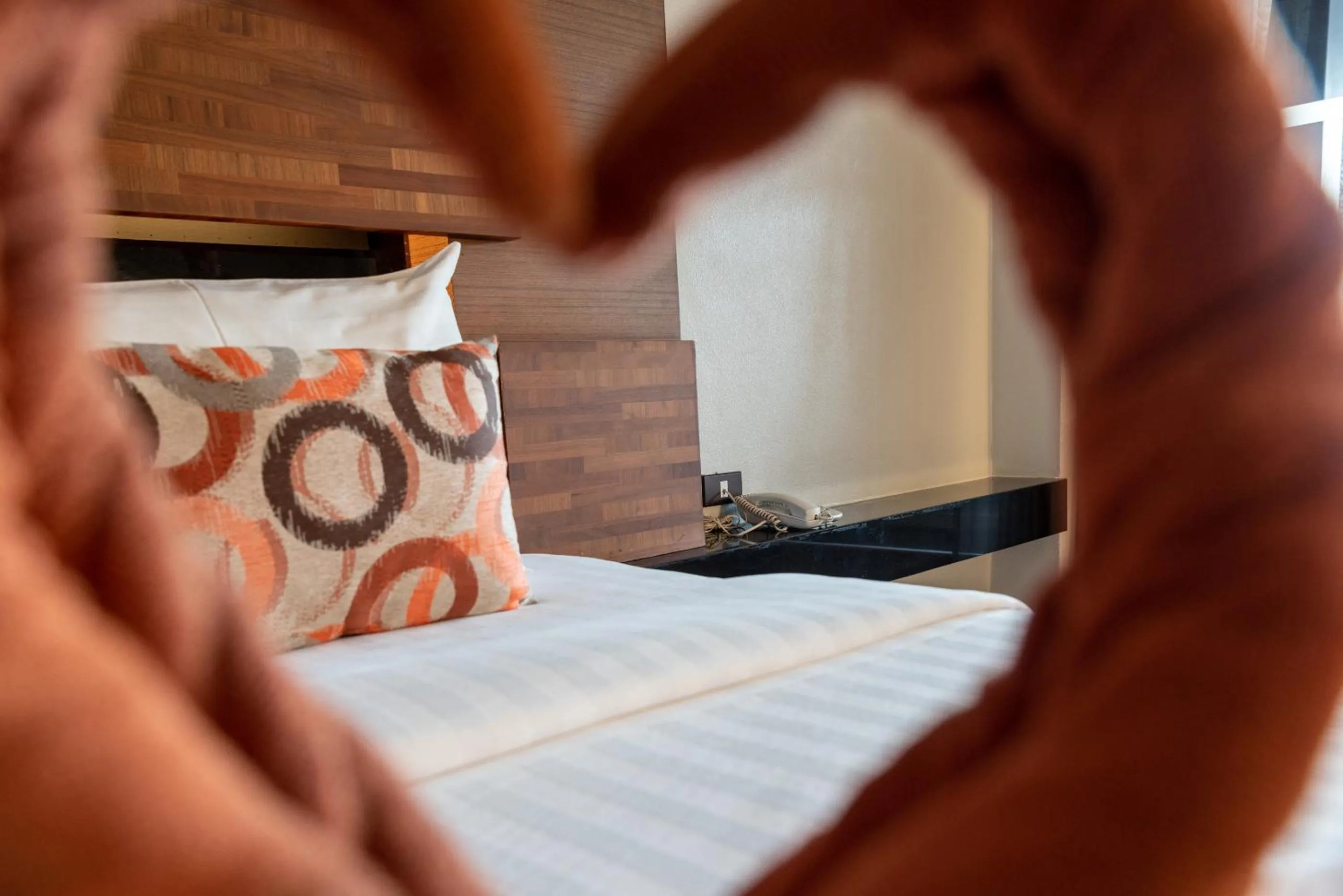 Bed in Am Samui Palace