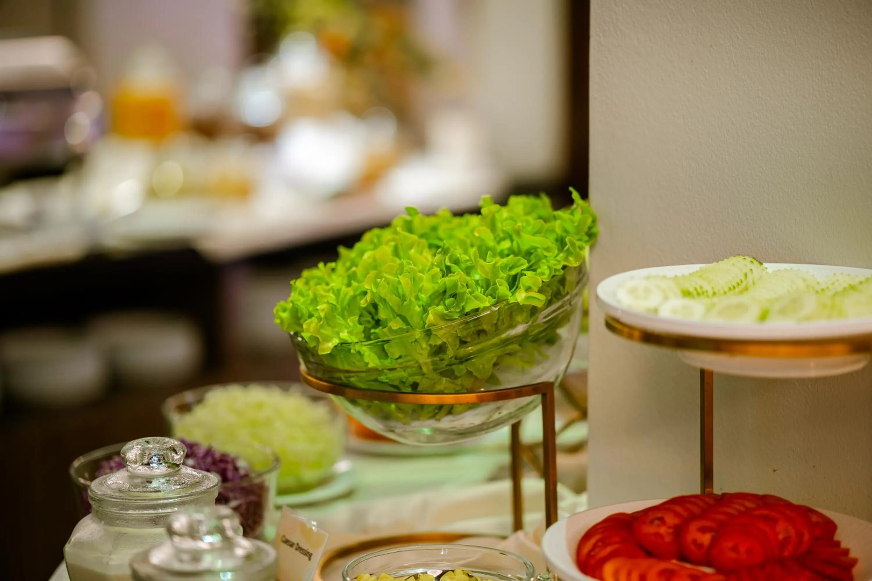 Restaurant/places to eat in Am Samui Palace