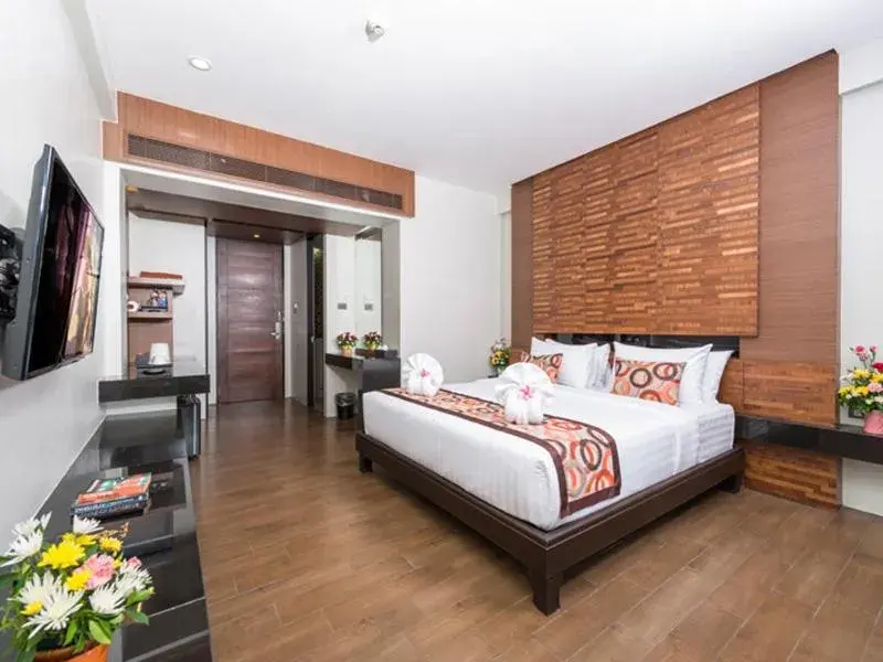 Deluxe Double Room in Am Samui Palace Deluxe Double Room in Am Samui Palace