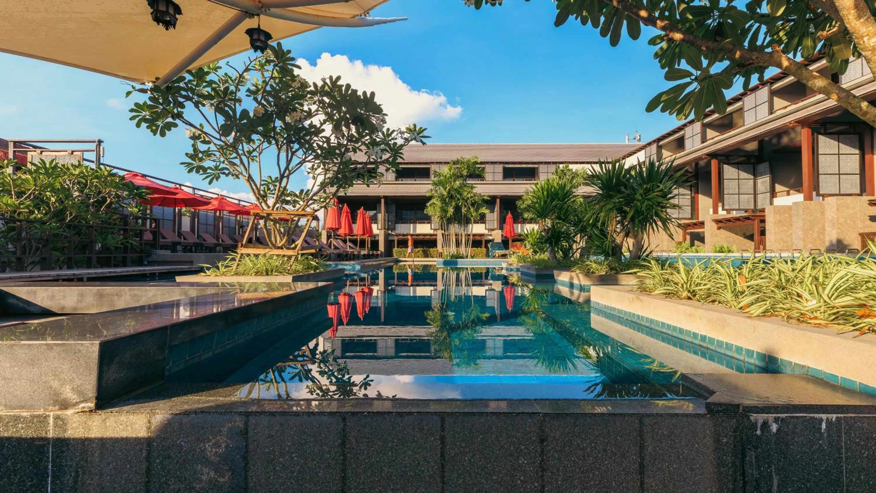 Property building in Am Samui Palace