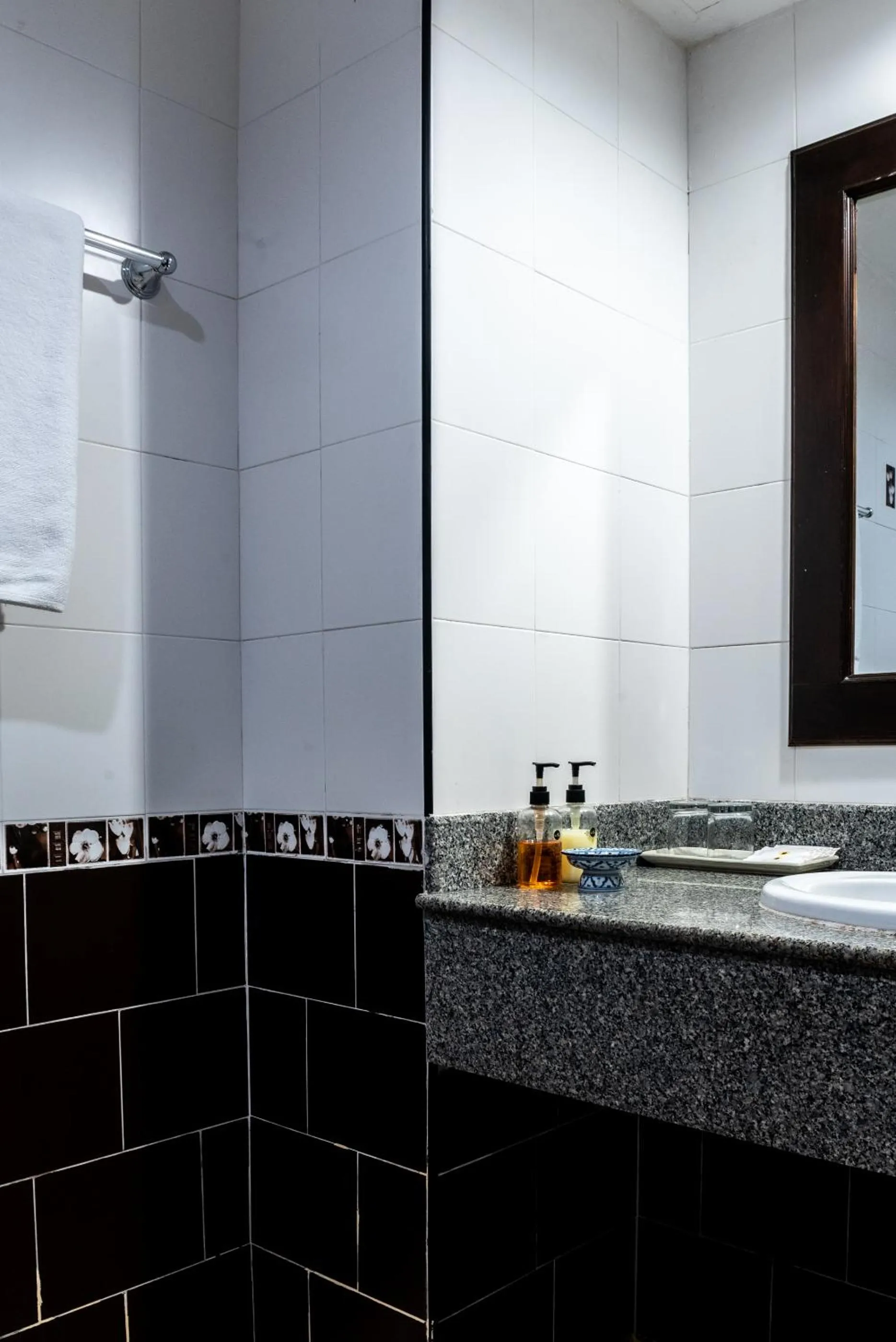 Bathroom in Am Samui Palace