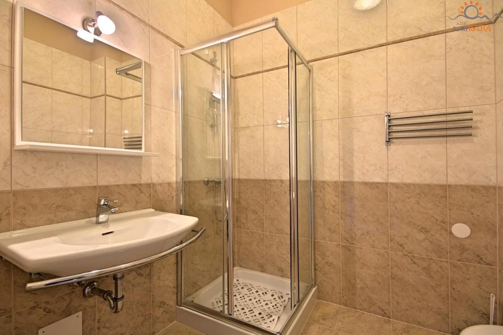 Bathroom in Rotonda Inn Novigrad