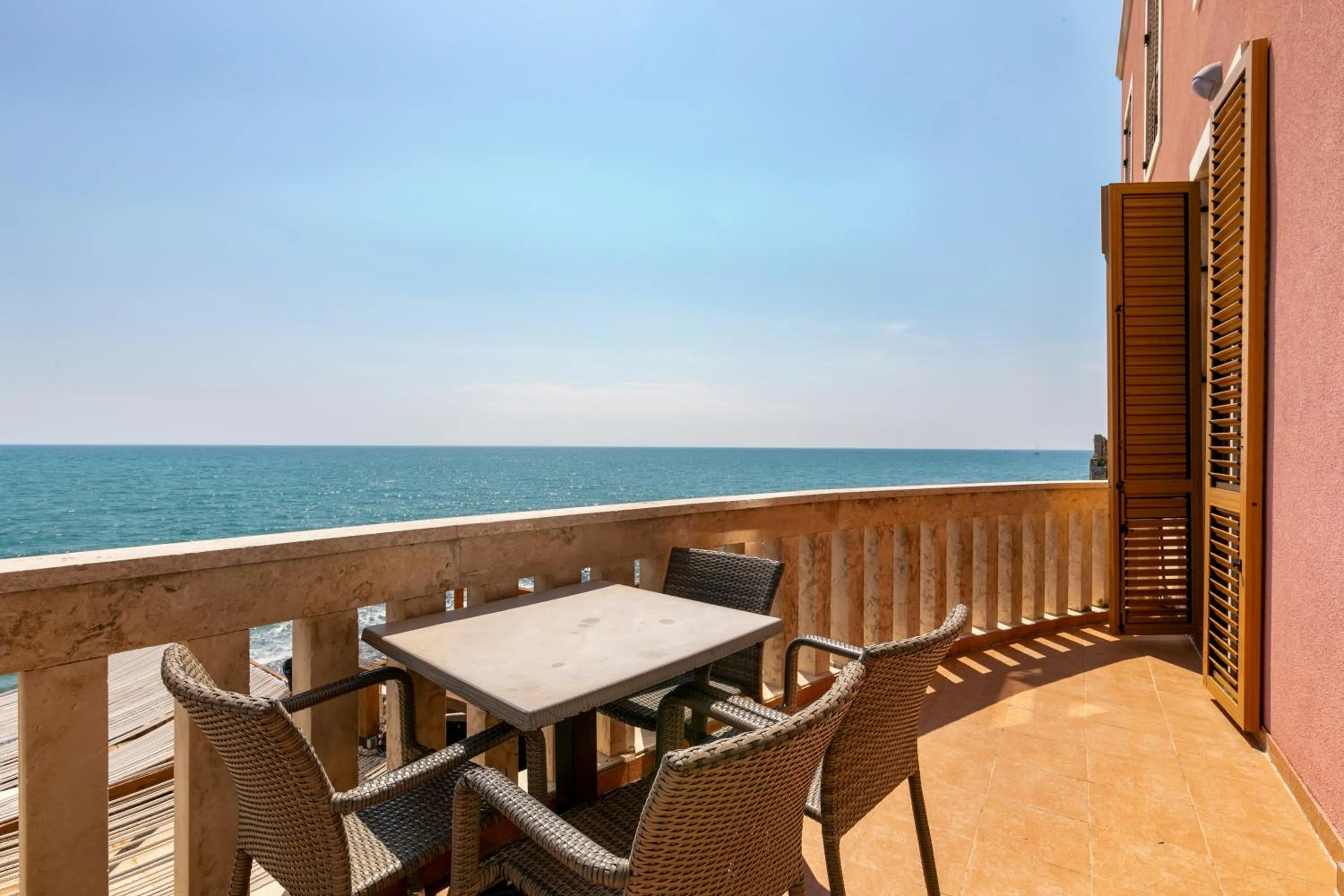 Balcony/Terrace in Rotonda Inn Novigrad