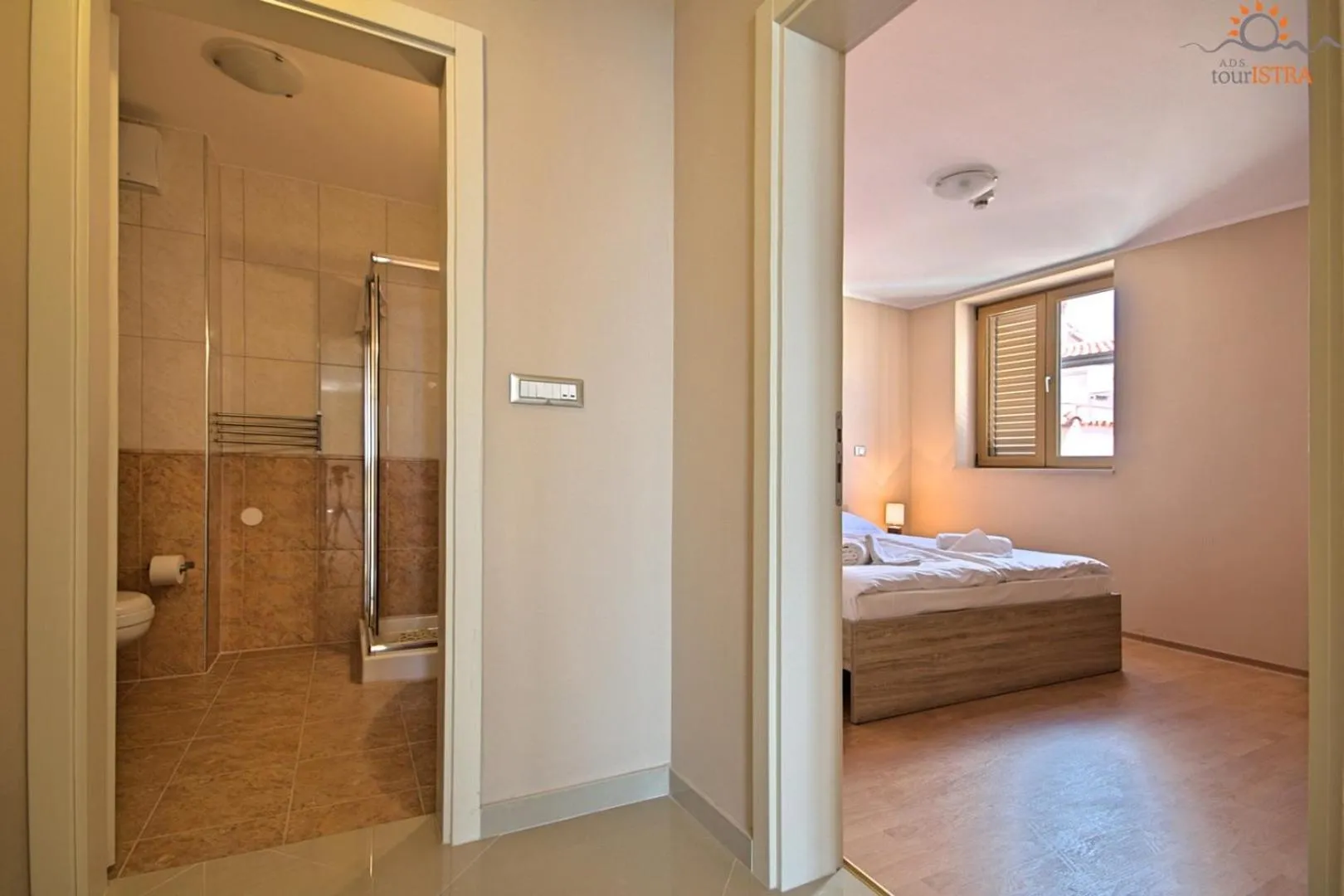 Bed in Rotonda Inn Novigrad