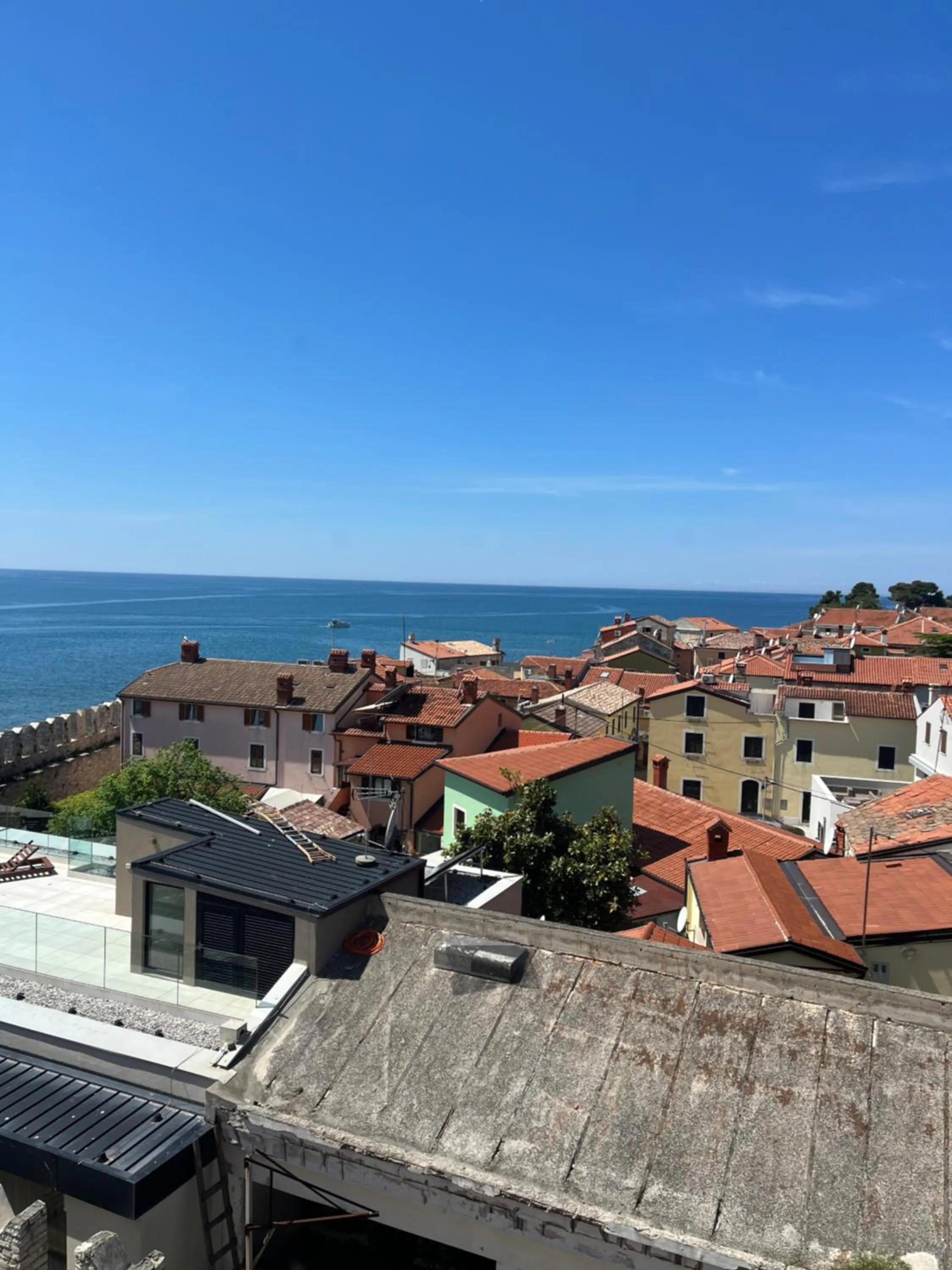 Sea view in Rotonda Inn Novigrad