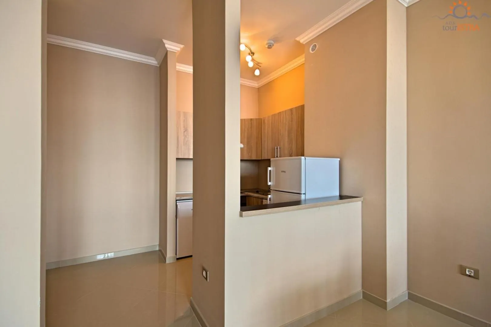 Kitchen or kitchenette in Rotonda Inn Novigrad