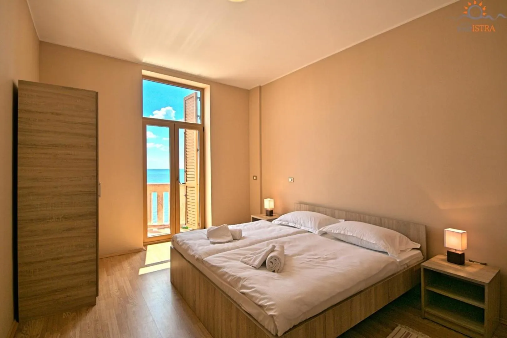 Bed in Rotonda Inn Novigrad