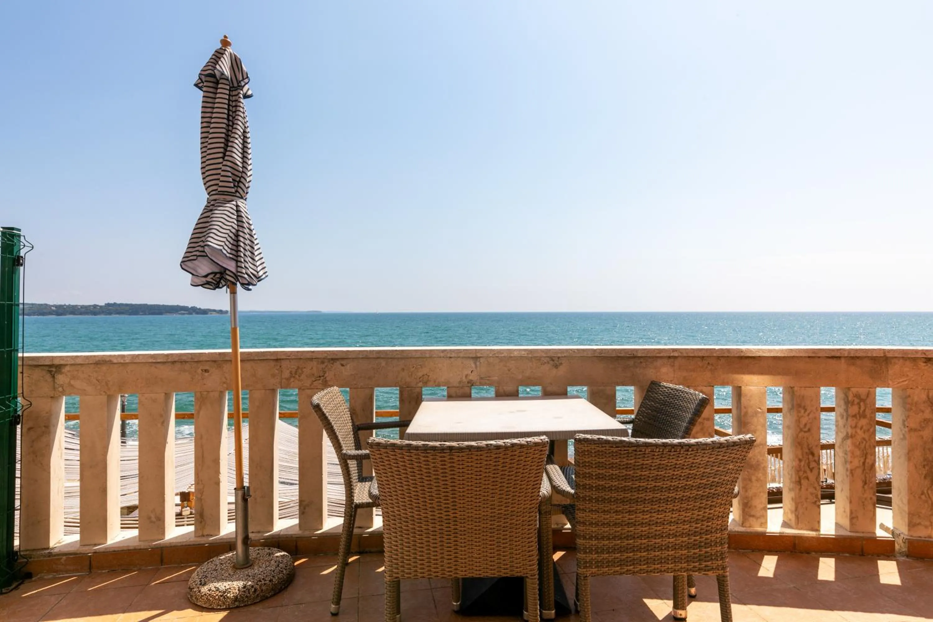 Balcony/Terrace in Rotonda Inn Novigrad