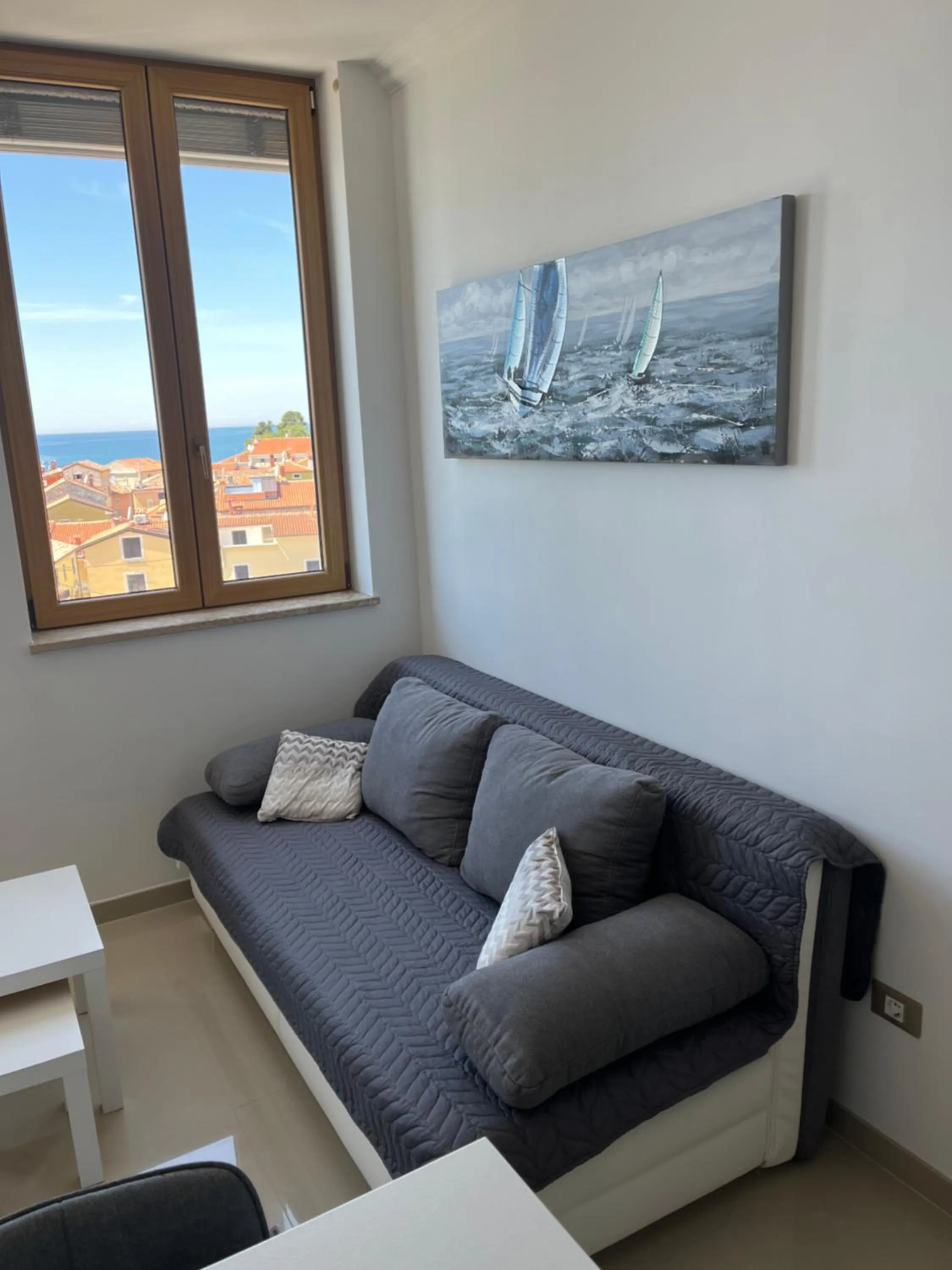 Living room in Rotonda Inn Novigrad