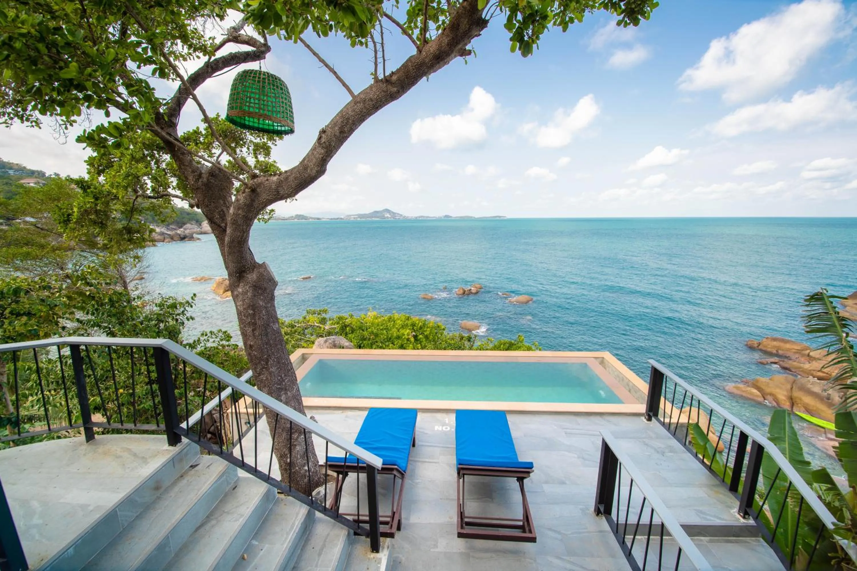 Balcony/Terrace in Coral Cliff Beach Resort Samui - SHA Plus