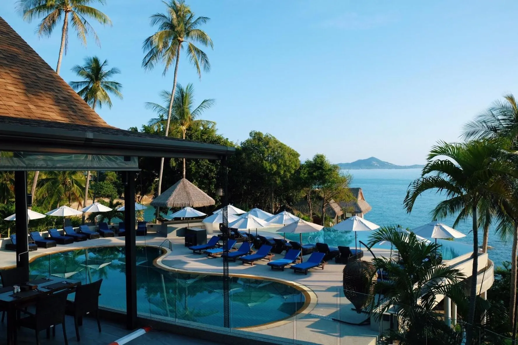 Restaurant/places to eat in Coral Cliff Beach Resort Samui - SHA Plus