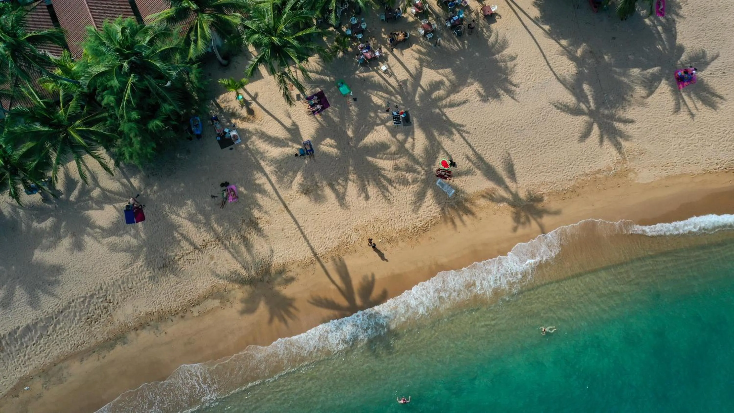 Bird's eye view in Coral Cliff Beach Resort Samui - SHA Plus
