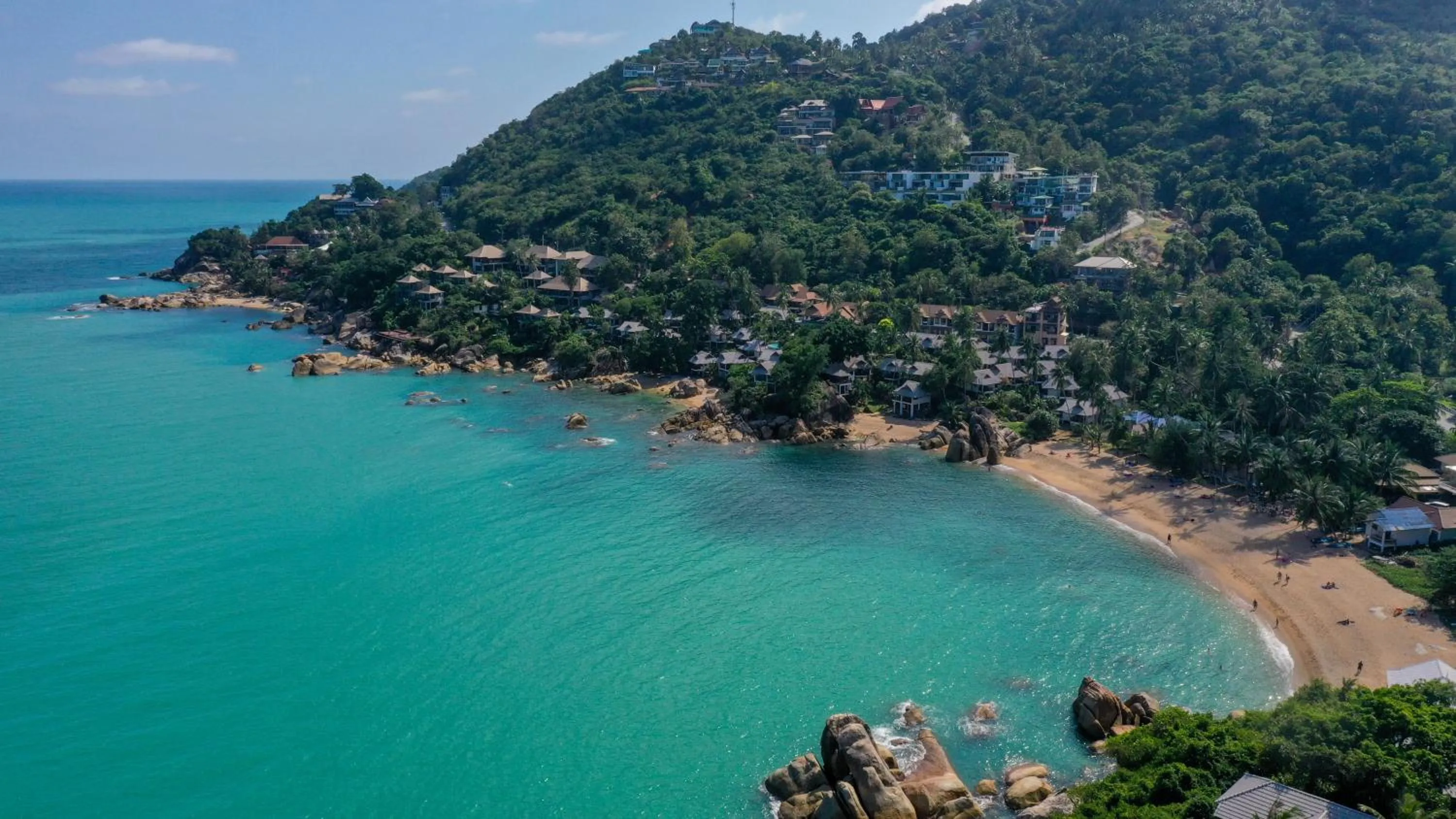 Natural landscape in Coral Cliff Beach Resort Samui - SHA Plus