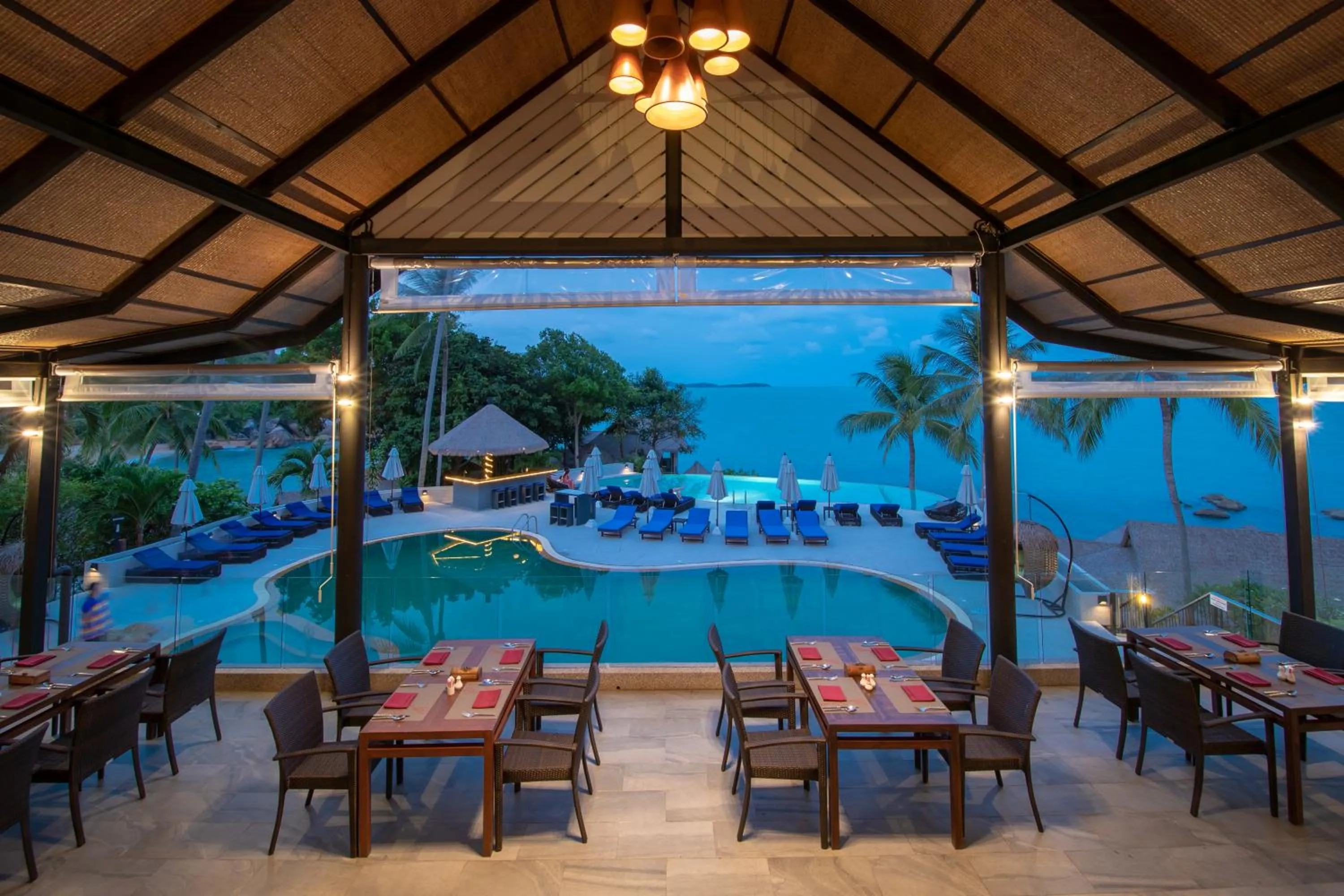 Restaurant/places to eat in Coral Cliff Beach Resort Samui - SHA Plus