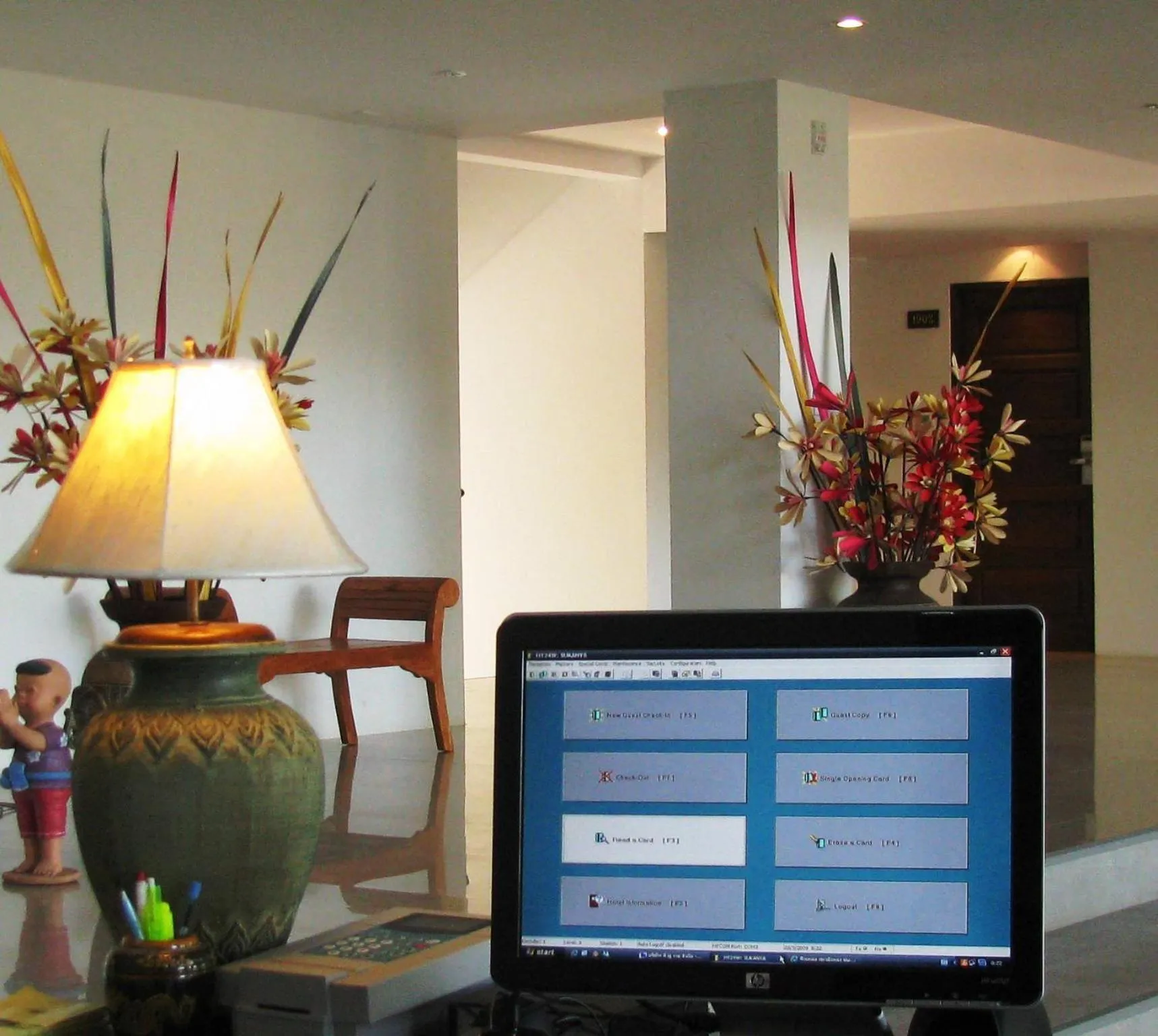 Lobby or reception in ASTROCOCO beach resort by Coconut Beach