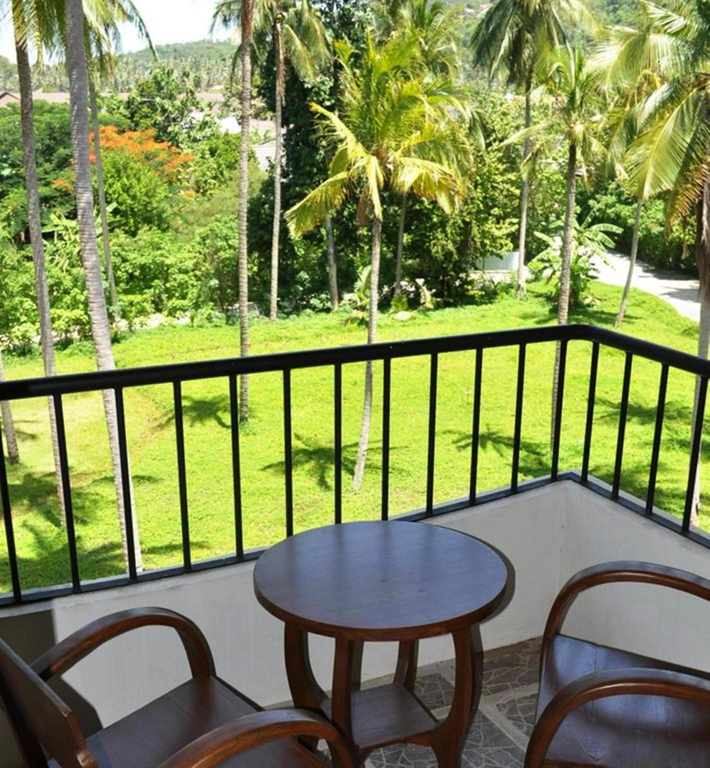 Balcony/Terrace in ASTROCOCO beach resort by Coconut Beach