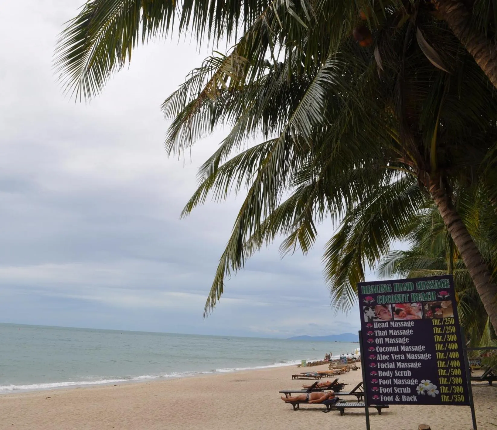 Sea view in ASTROCOCO beach resort by Coconut Beach