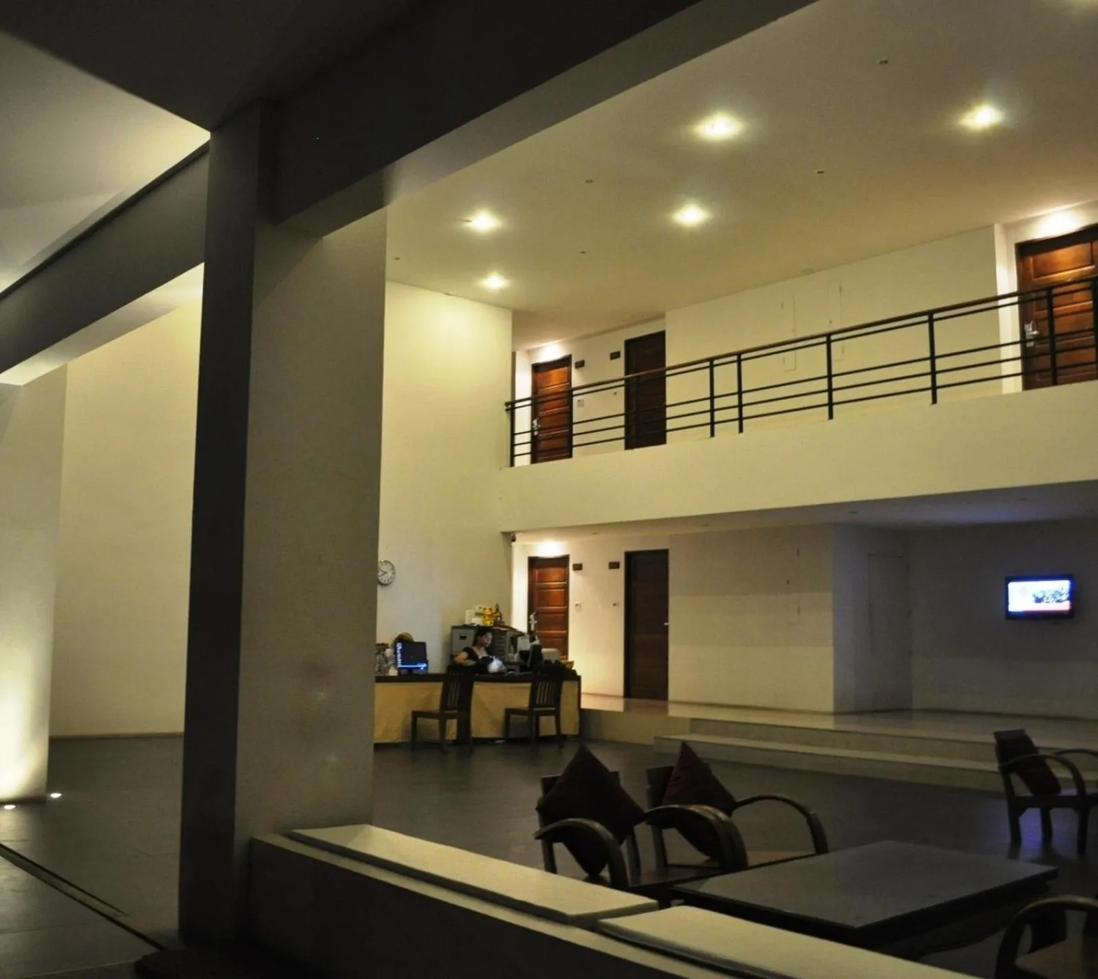 Lobby or reception in ASTROCOCO beach resort by Coconut Beach