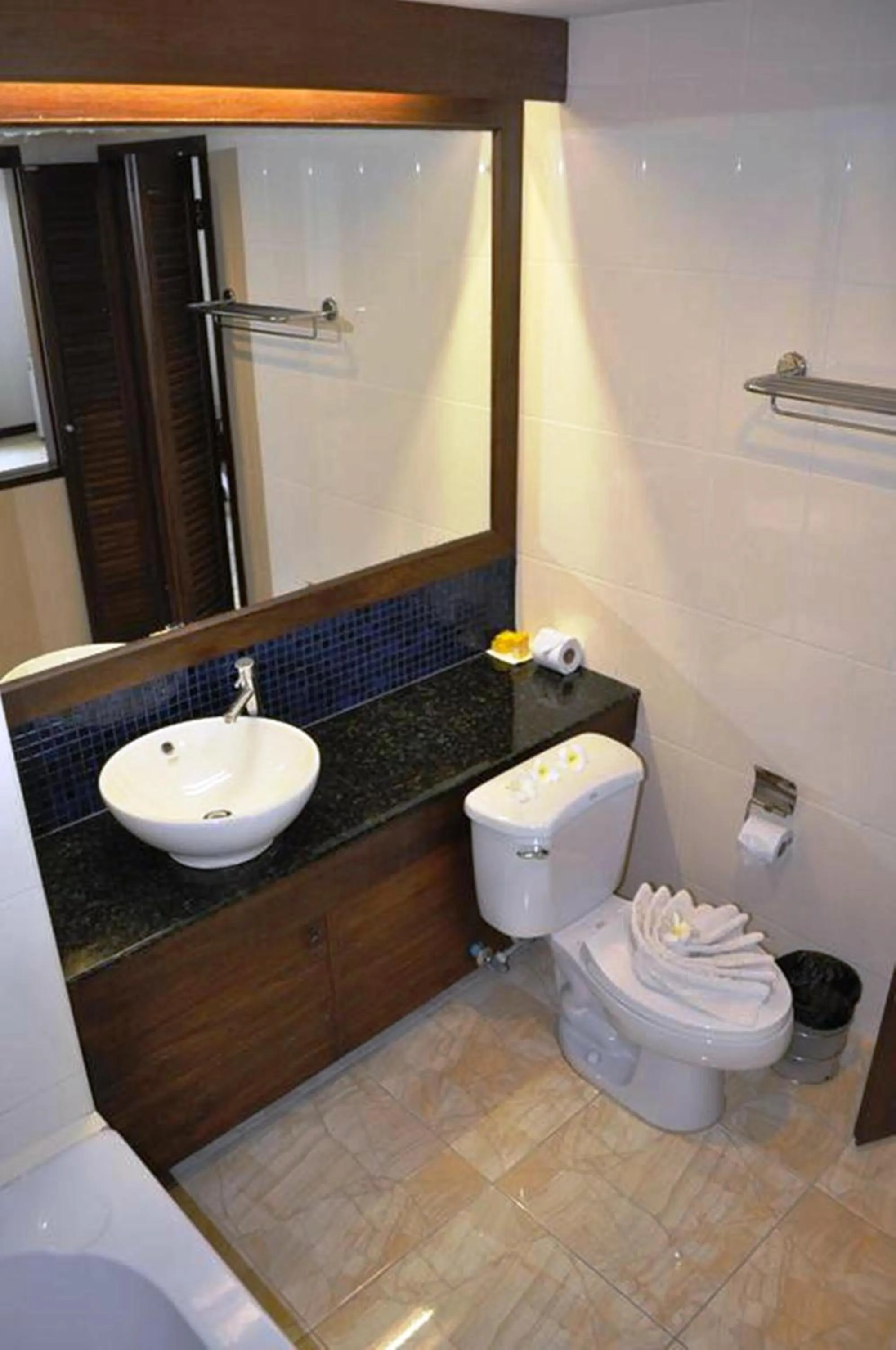 Bathroom in ASTROCOCO beach resort by Coconut Beach