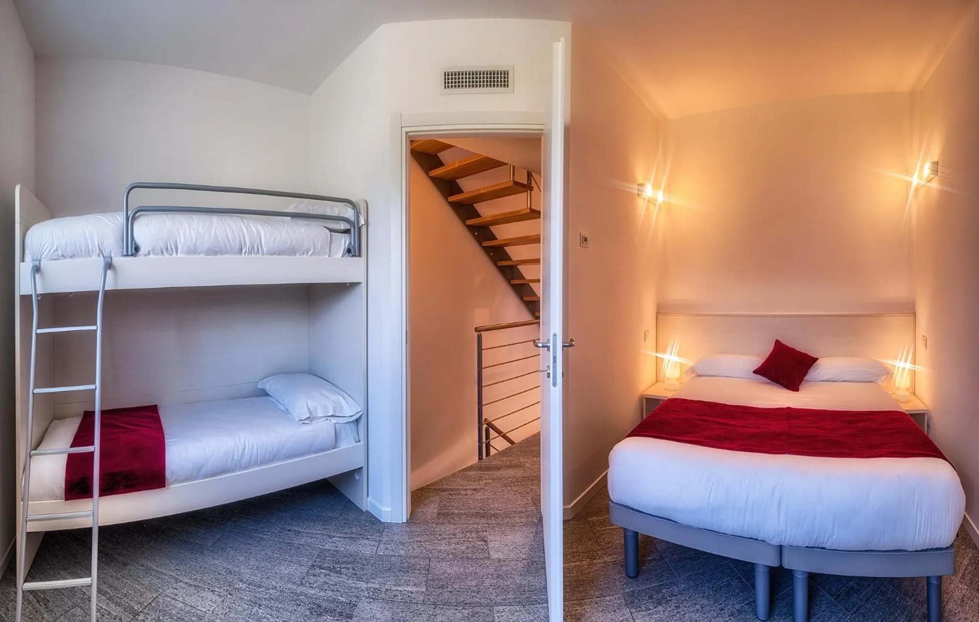 Photo of the whole room, Bed in Rainbow Holiday Apartments Lake Como