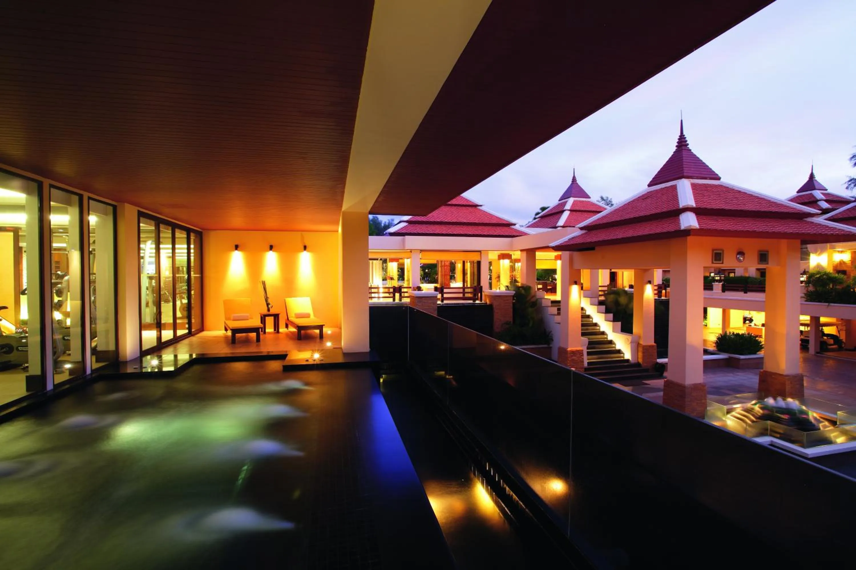 Fitness centre/facilities in Mövenpick Resort Bangtao Beach Phuket