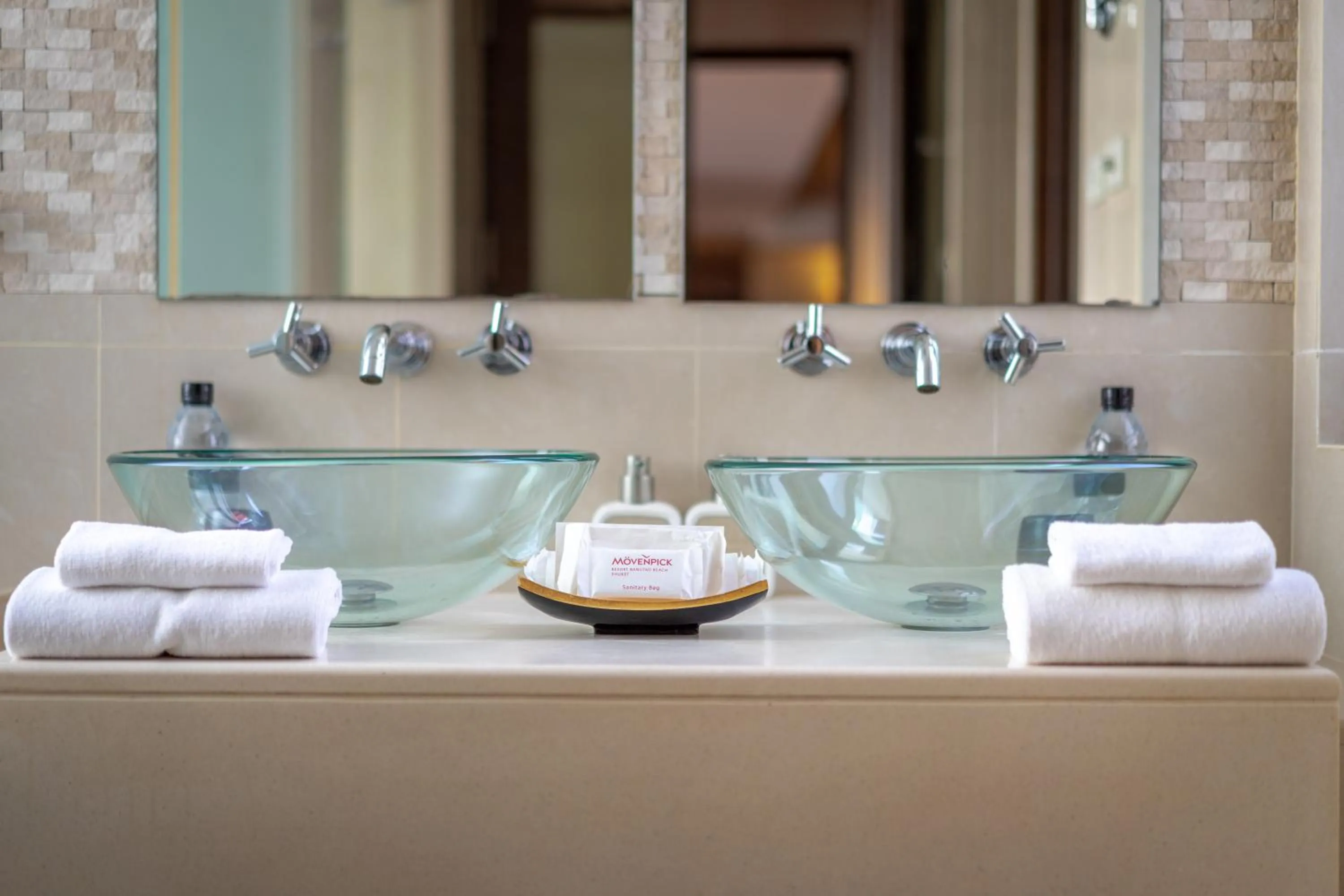 Bathroom in Mövenpick Resort Bangtao Beach Phuket