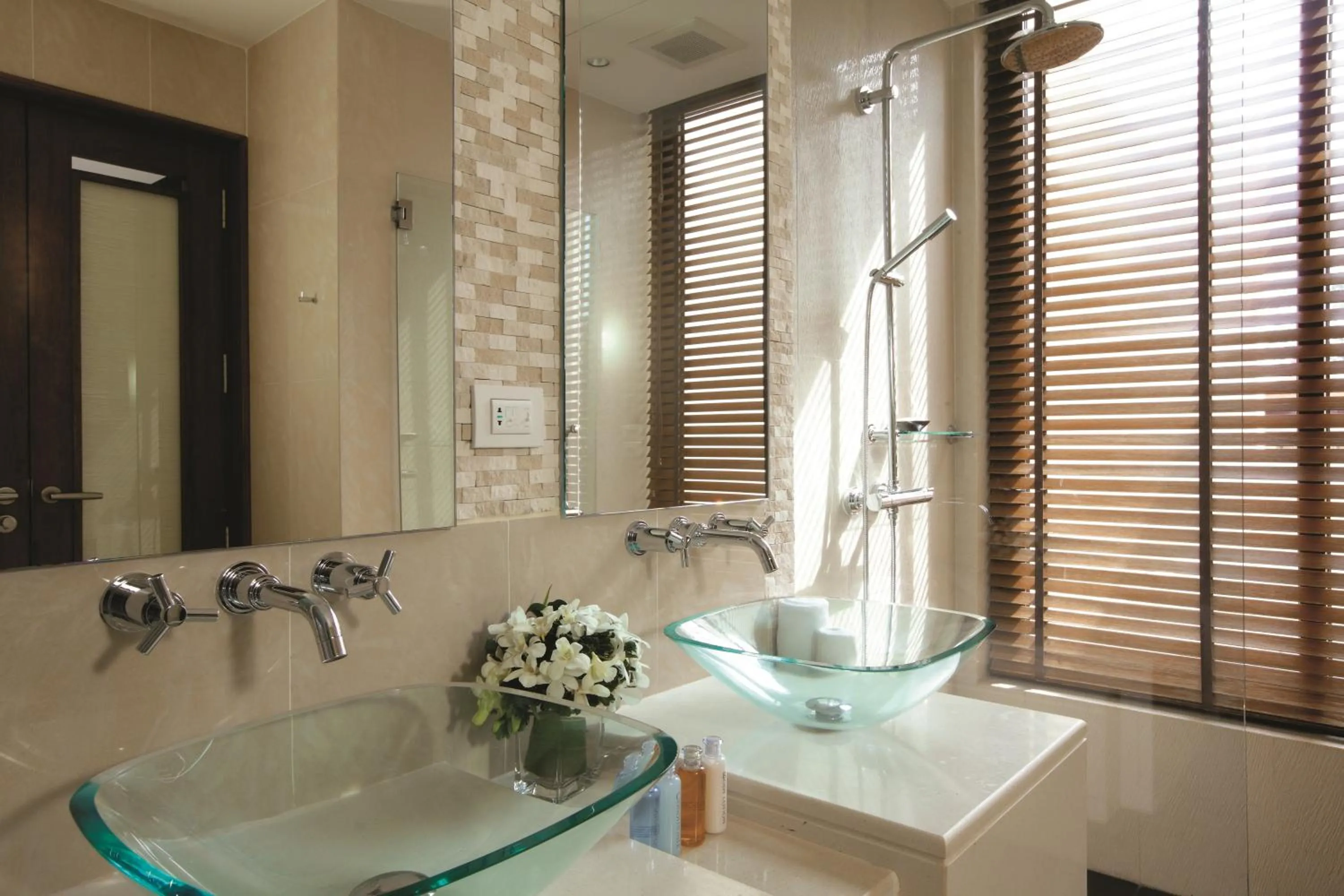 Bathroom in Mövenpick Resort Bangtao Beach Phuket