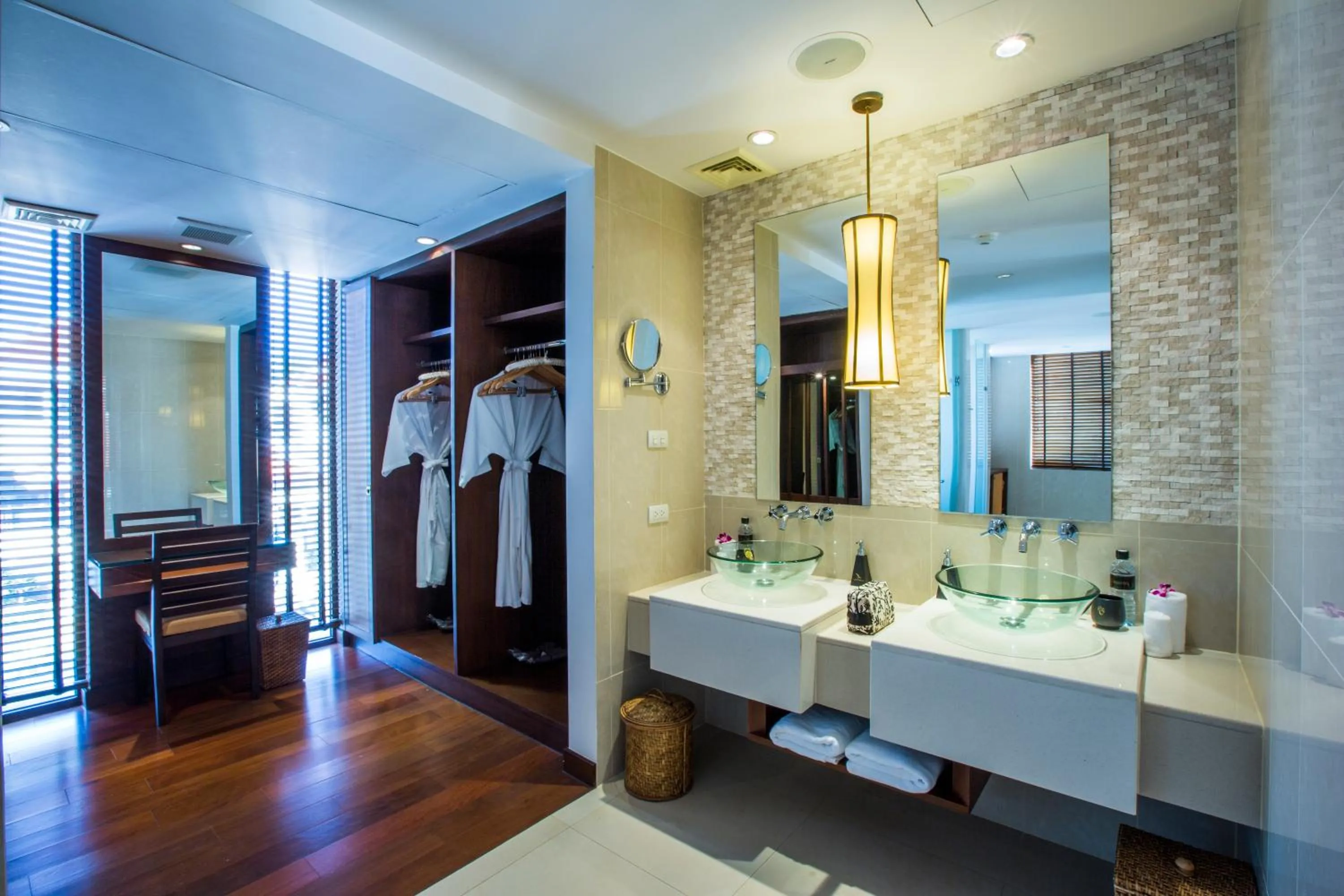 Bathroom in Mövenpick Resort Bangtao Beach Phuket