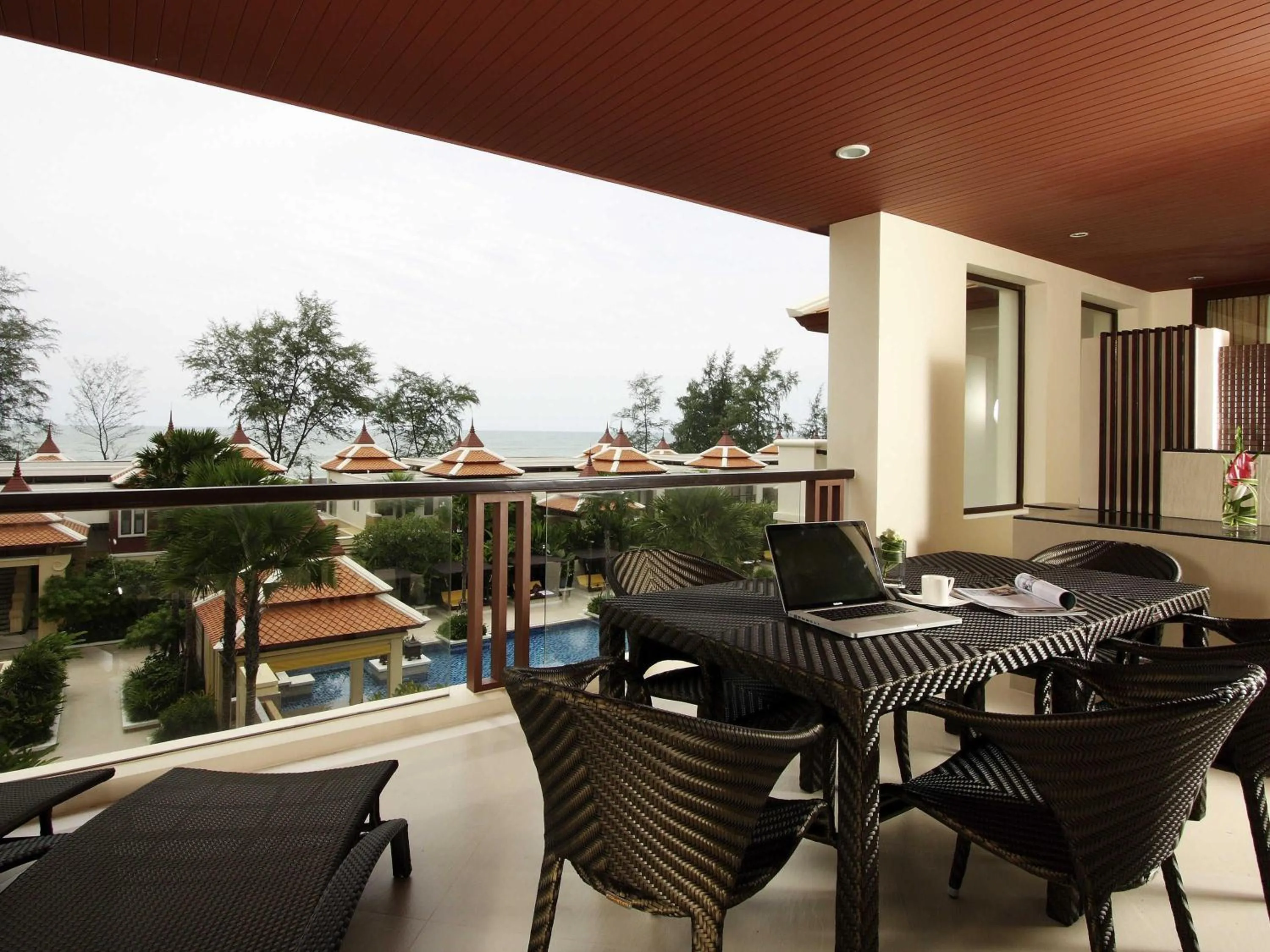 Bedroom in Mövenpick Resort Bangtao Beach Phuket