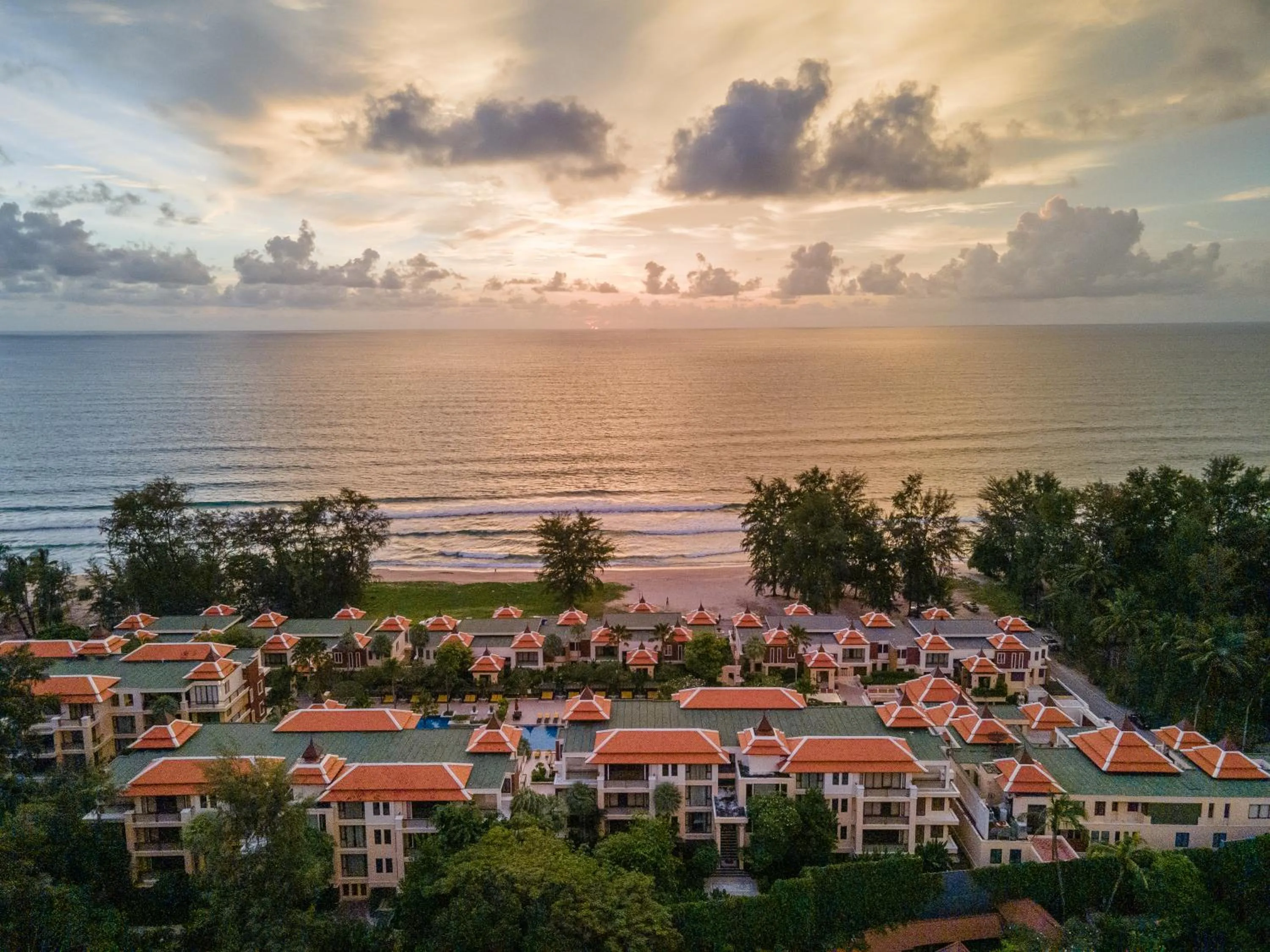 Bird's eye view in Mövenpick Resort Bangtao Beach Phuket