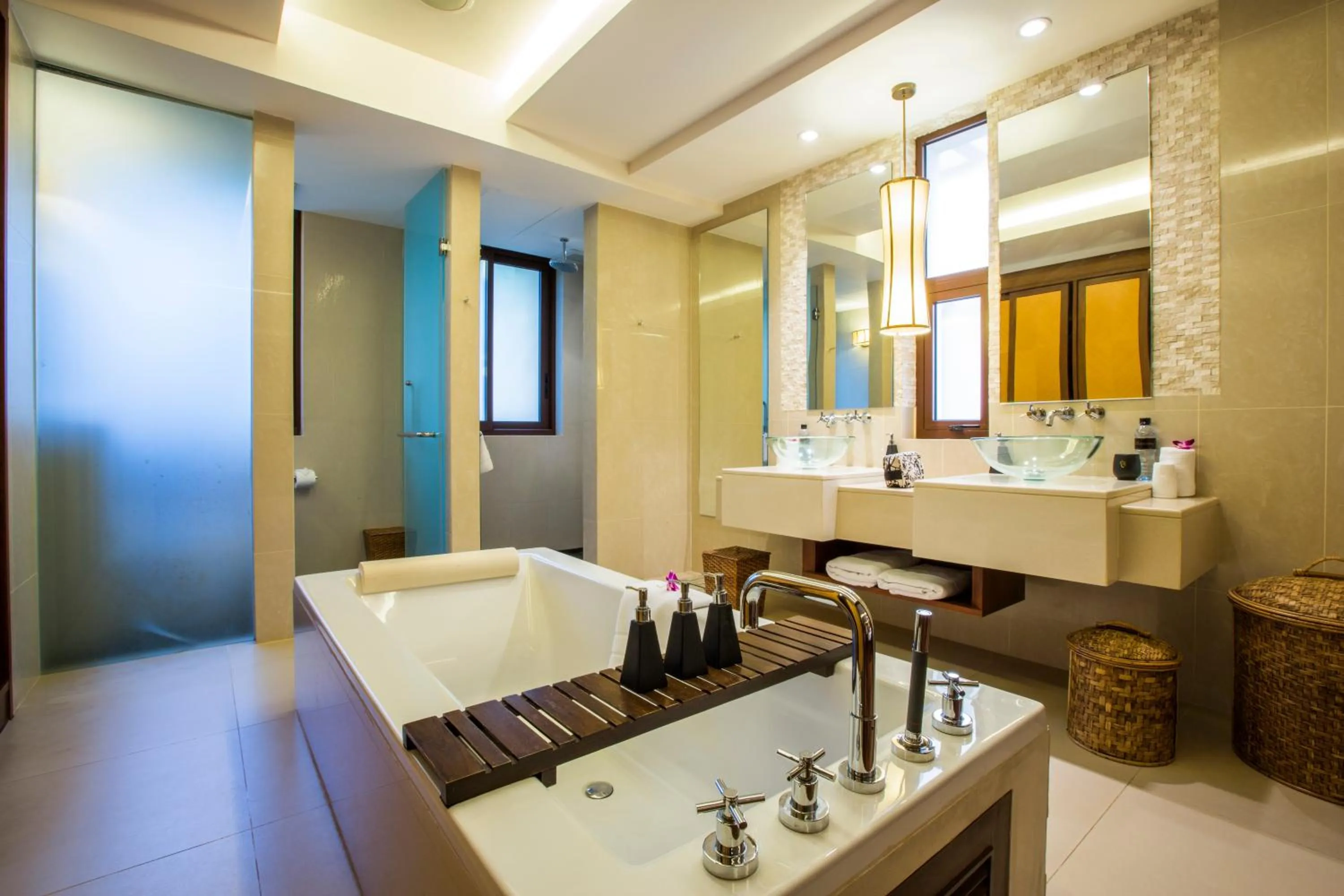 Bathroom in Mövenpick Resort Bangtao Beach Phuket