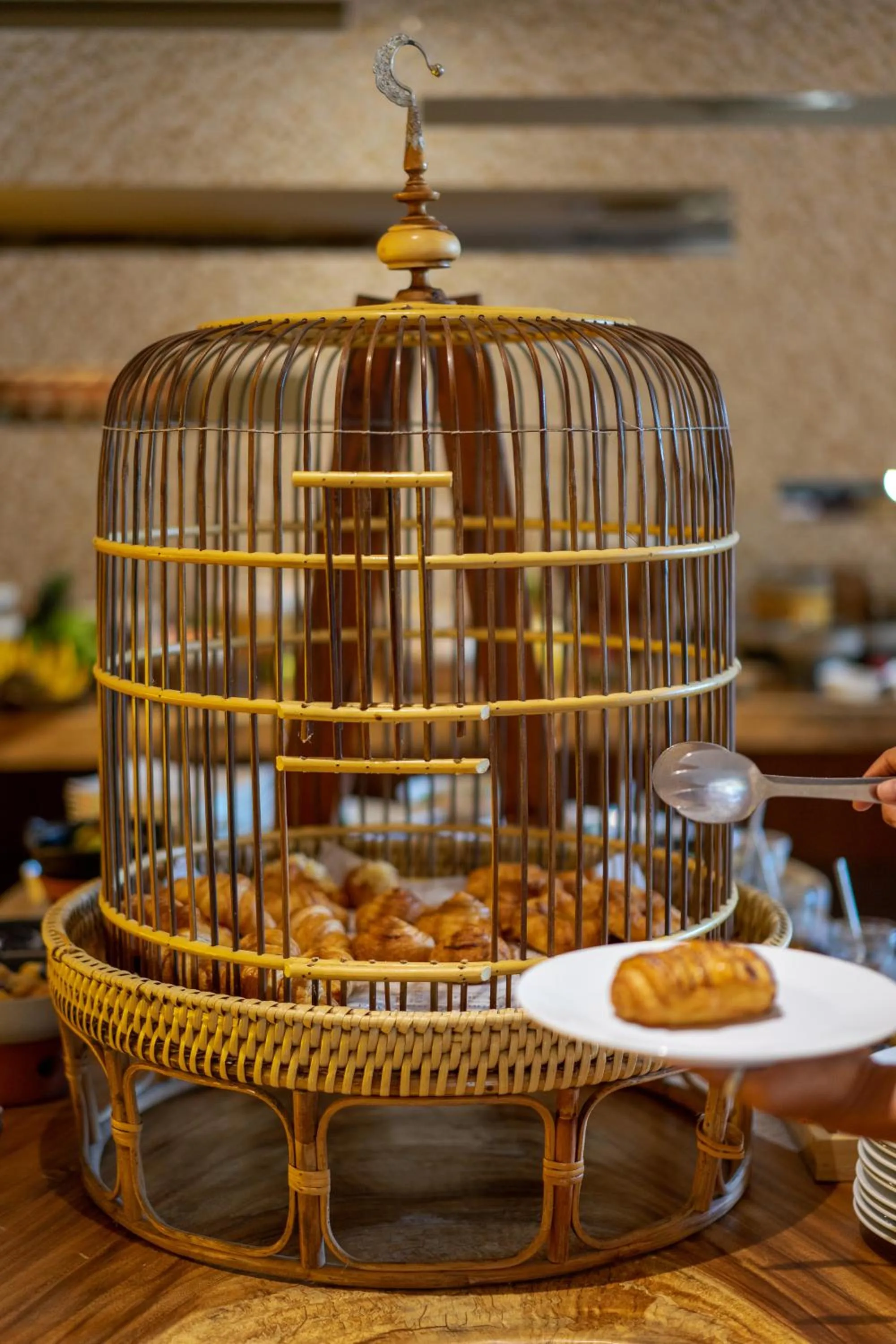 Breakfast in Mövenpick Resort Bangtao Beach Phuket