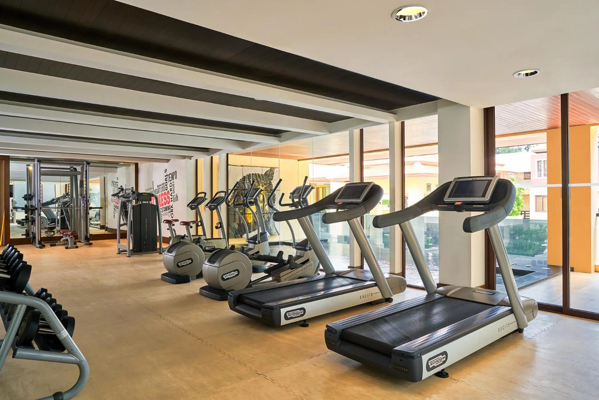 Fitness centre/facilities in Mövenpick Resort Bangtao Beach Phuket